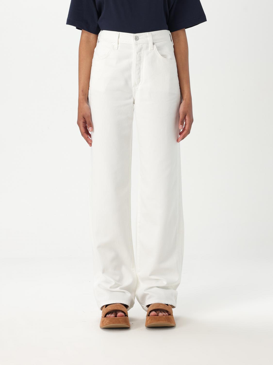 Citizen Of Humanity Jeans In White