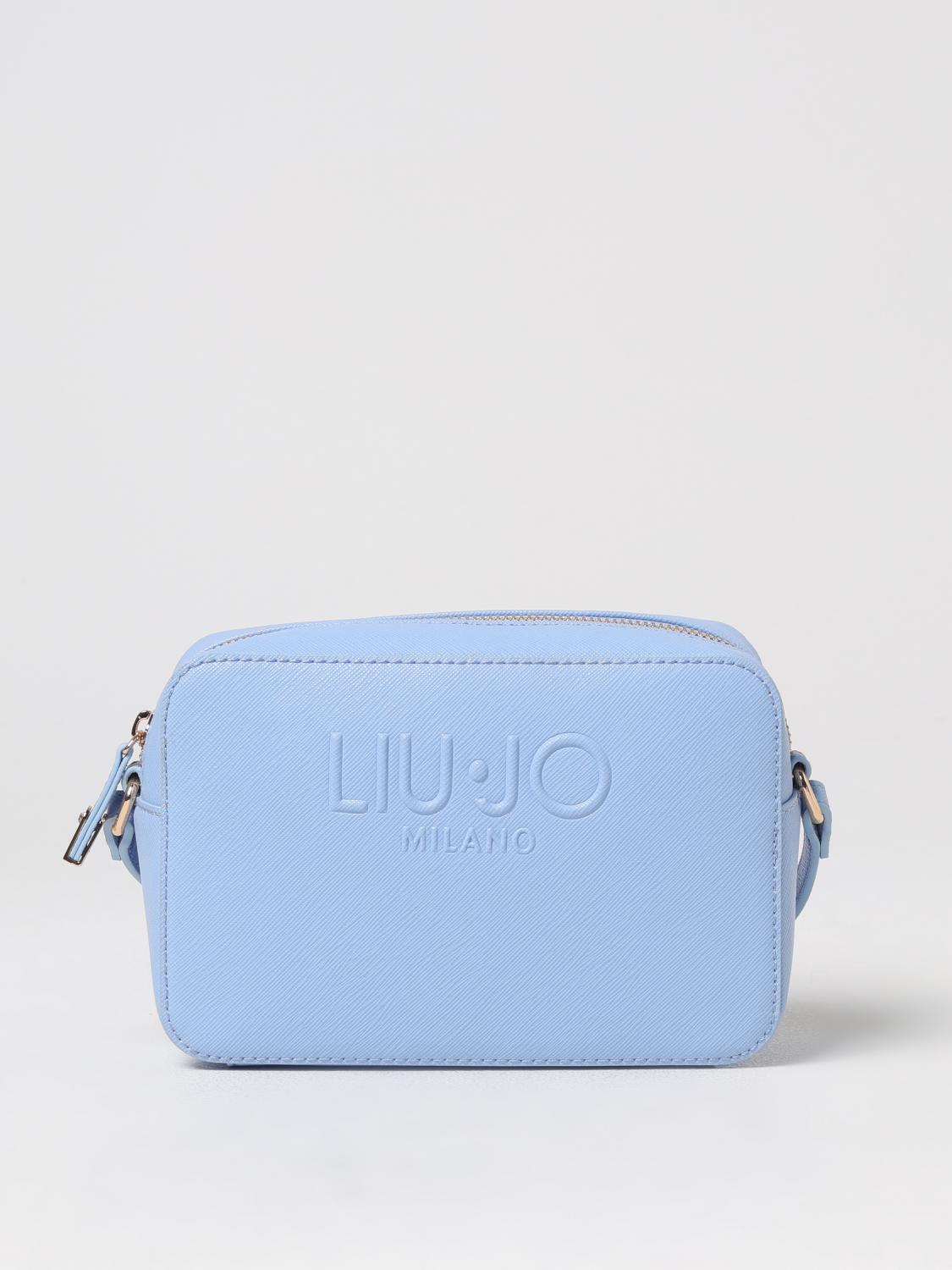 Liu •jo Crossbody Bags Liu Jo Woman Color Gnawed Blue In Gnawed Blue
