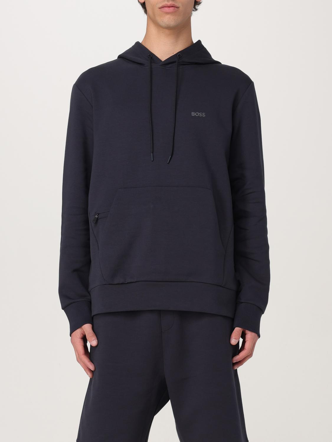 HUGO BOSS SWEATSHIRT HUGO MEN COLOR BLUE g63473009