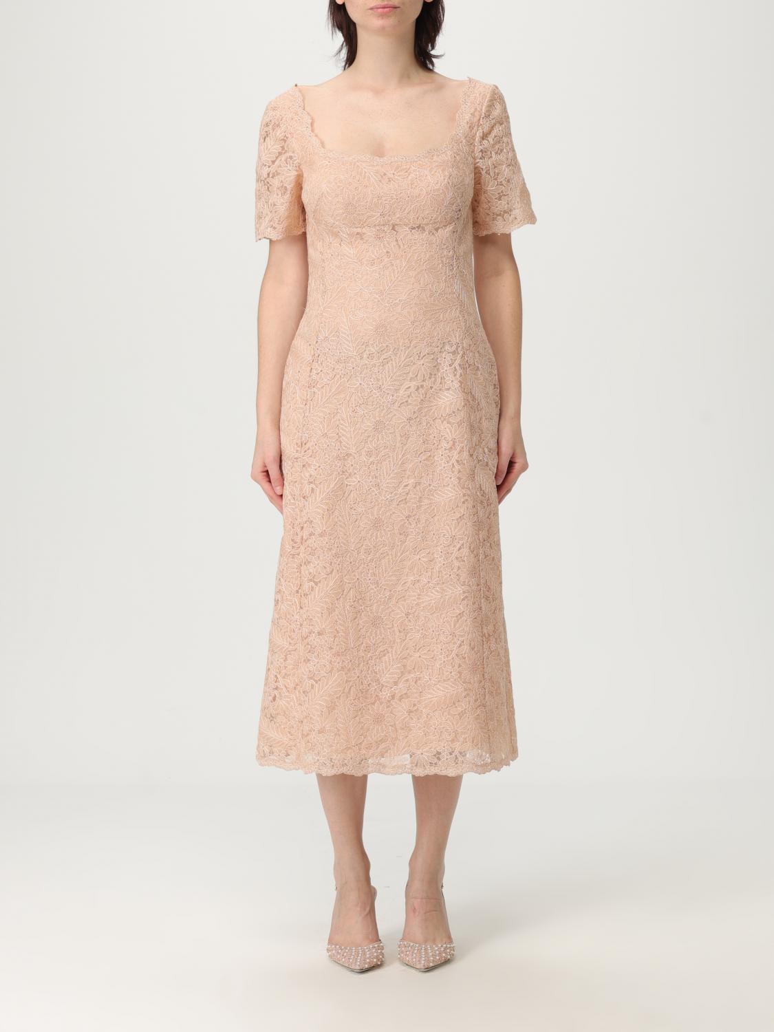 Ermanno Scervino Kleider Damen Farbe Nude