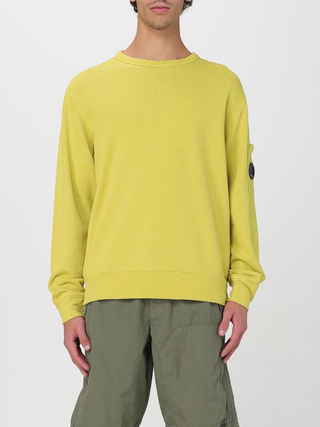C.p. Company Pullover C. P. Company Herren Farbe Gelb In Gelb