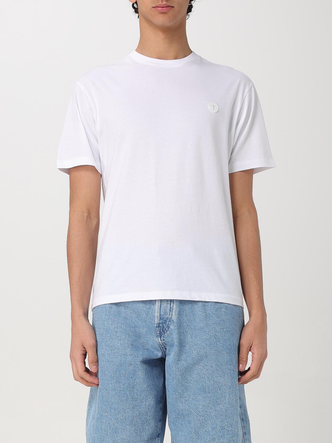 SAVE THE DUCK T-SHIRT SAVE THE DUCK MEN COLOR WHITE g65622001