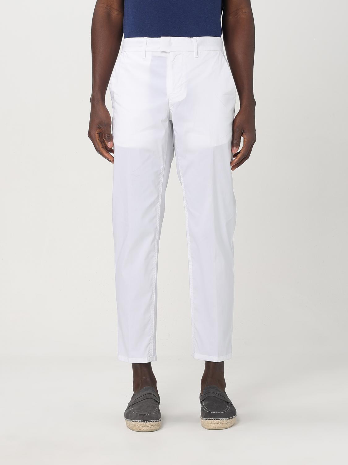 Dondup Hose Herren Farbe Weiss In Weiss
