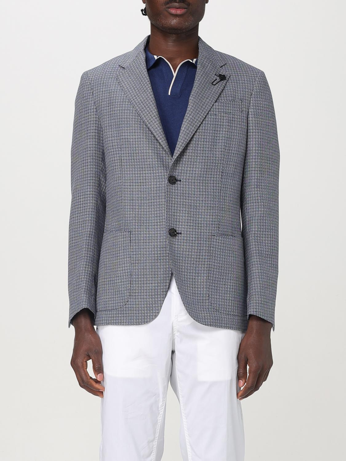 Lardini Blazer 2 Bottoni Blazer In Weiss