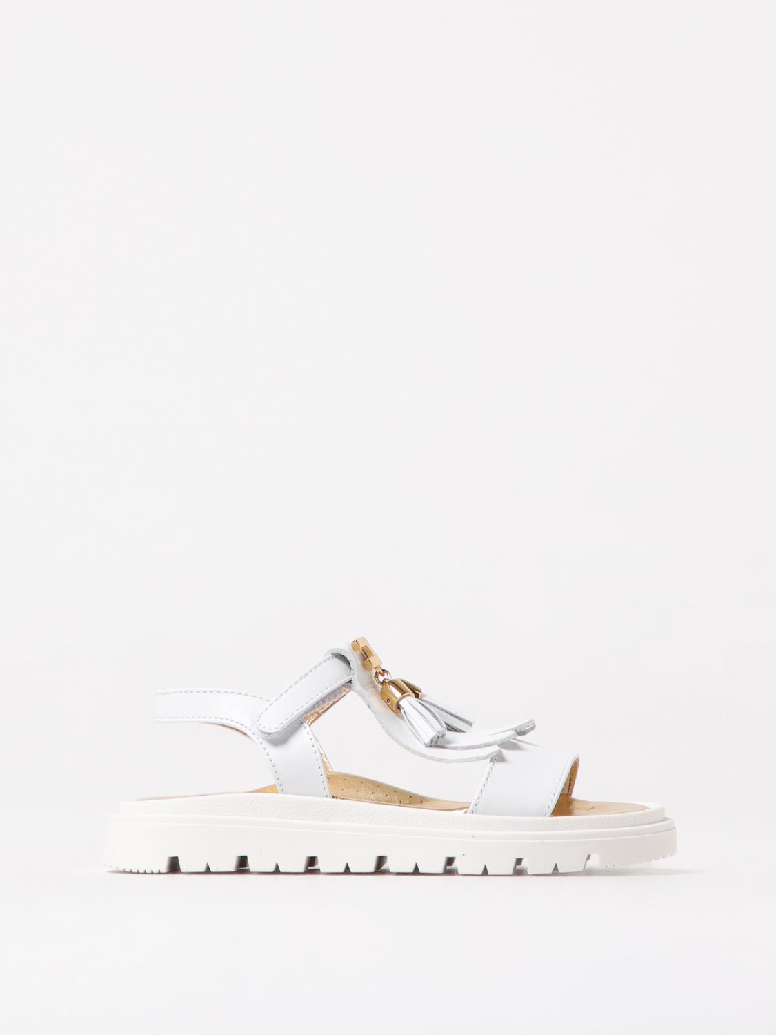 Elisabetta Franchi La Mia Bambina Shoes  Kids Color White In White