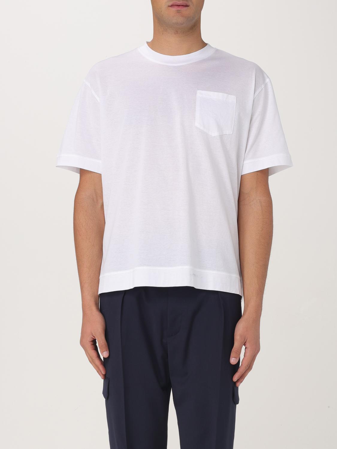 Paolo Pecora T-shirt  Men Color White In White