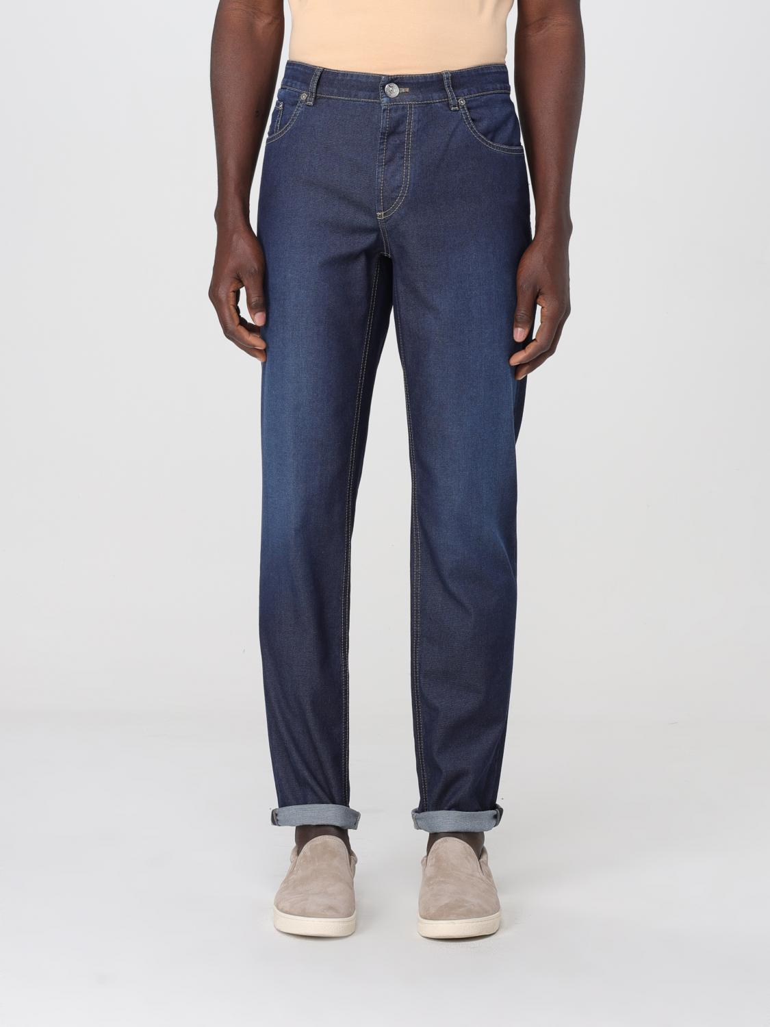 Brunello Cucinelli Jeans Herren Farbe Blau In Blau