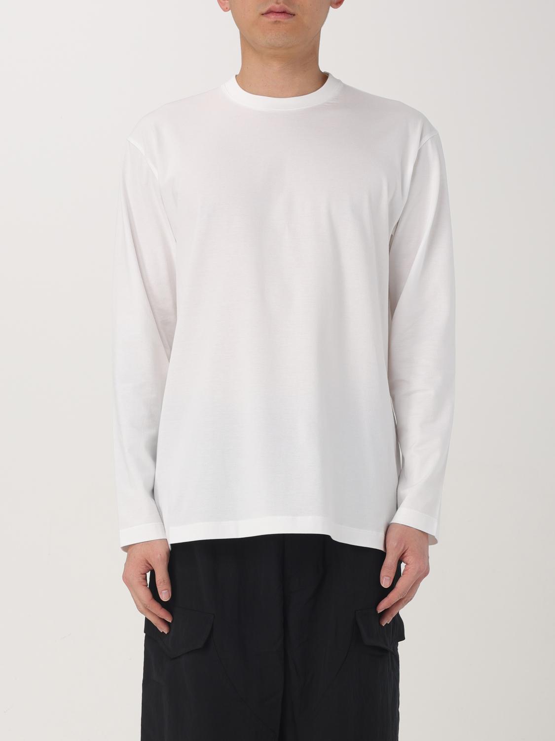 Y-3 Oversized T-shirt With Short Sleeves And Crew Neck In White