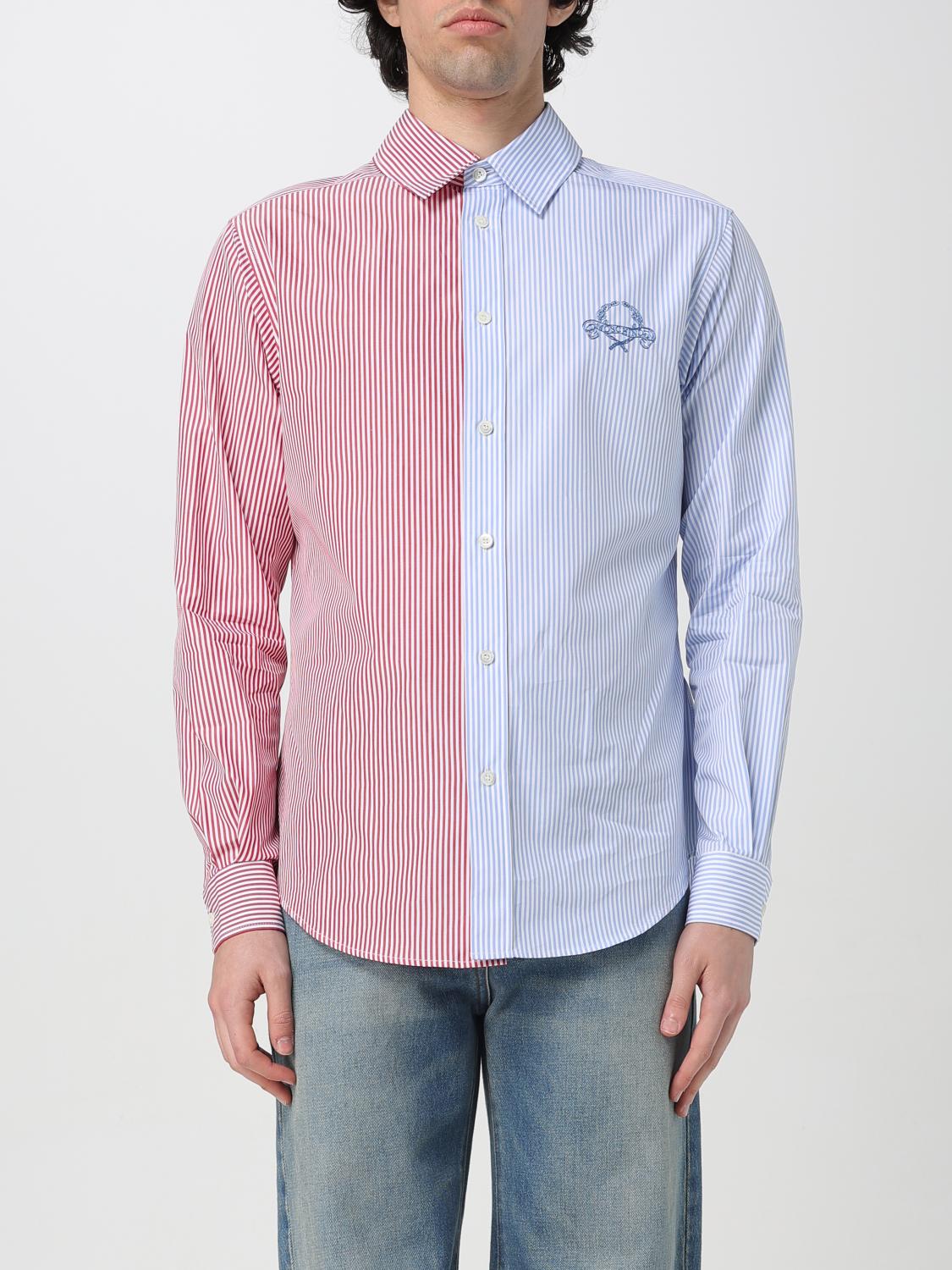 Moschino Couture Shirt Men color Multicolor · 38