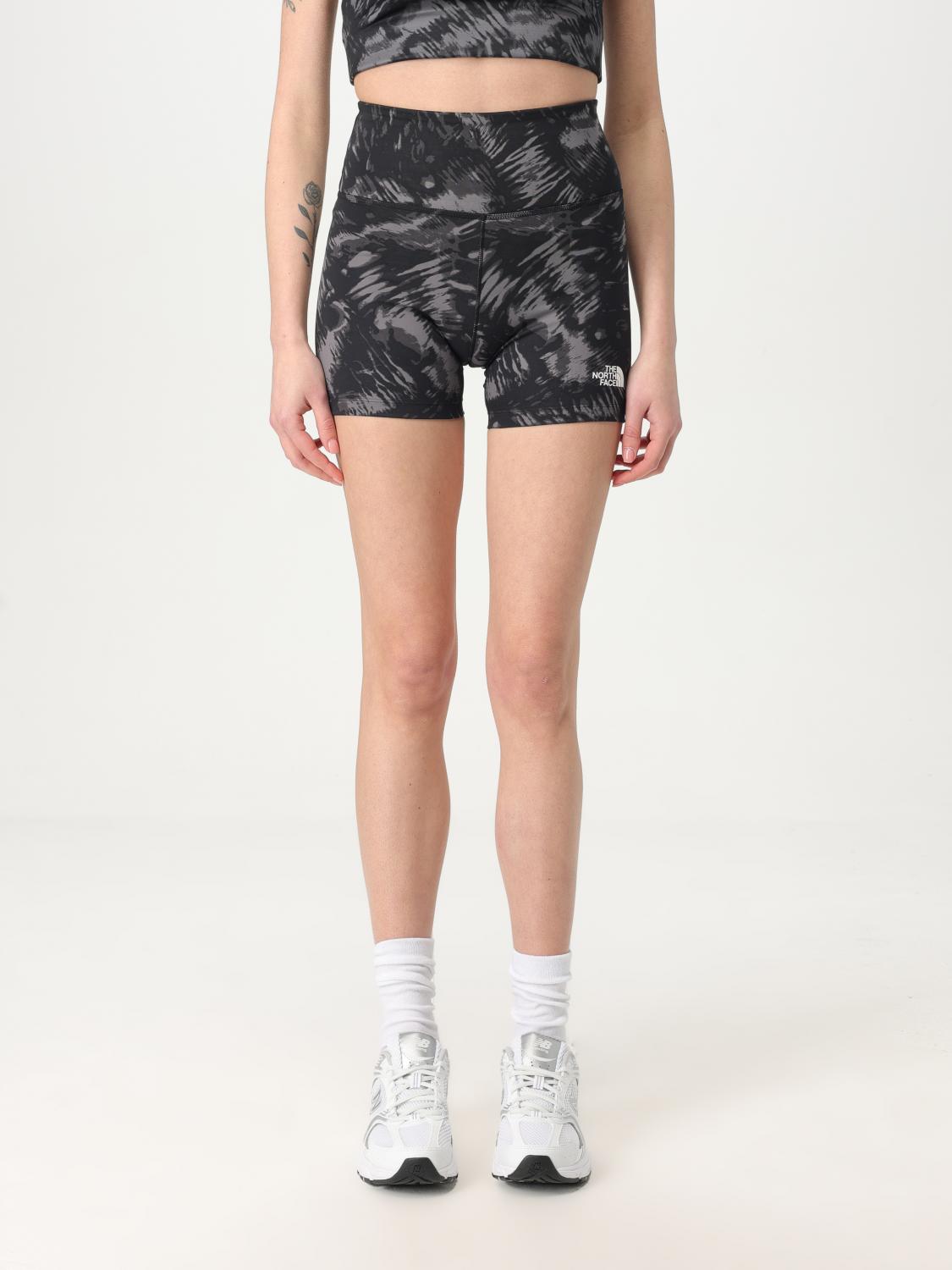 The North Face Pants Woman Color Black In Black