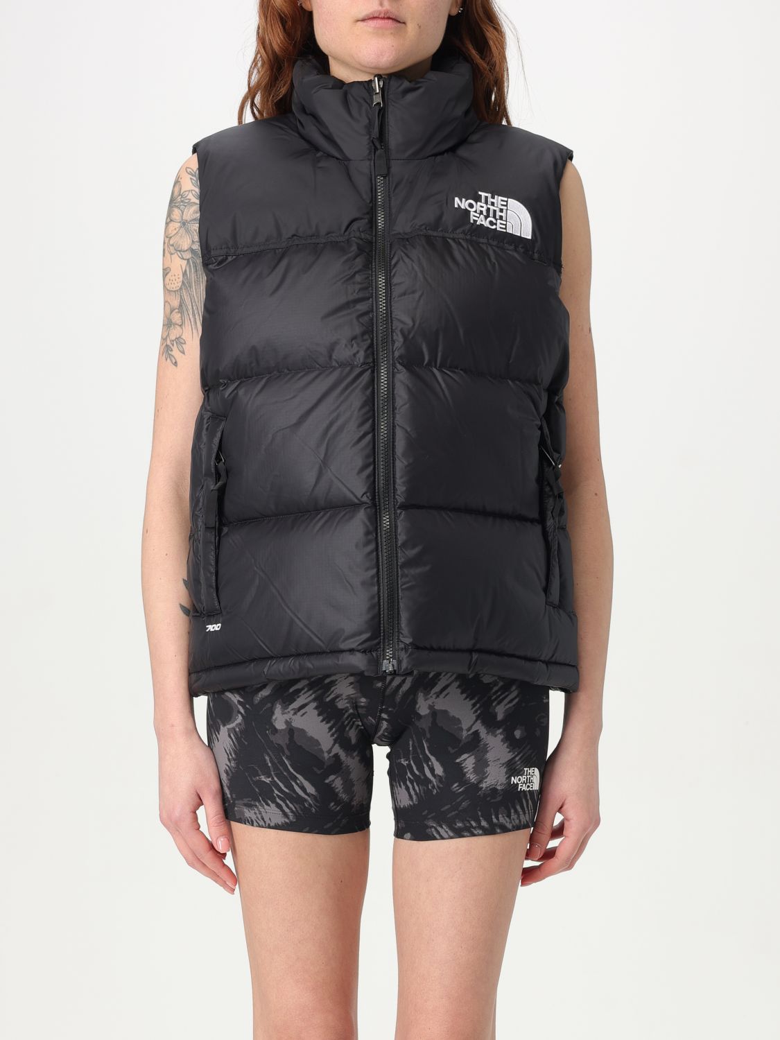 THE NORTH FACE WAISTCOAT THE NORTH FACE WOMAN COLOR BLACK g70305002