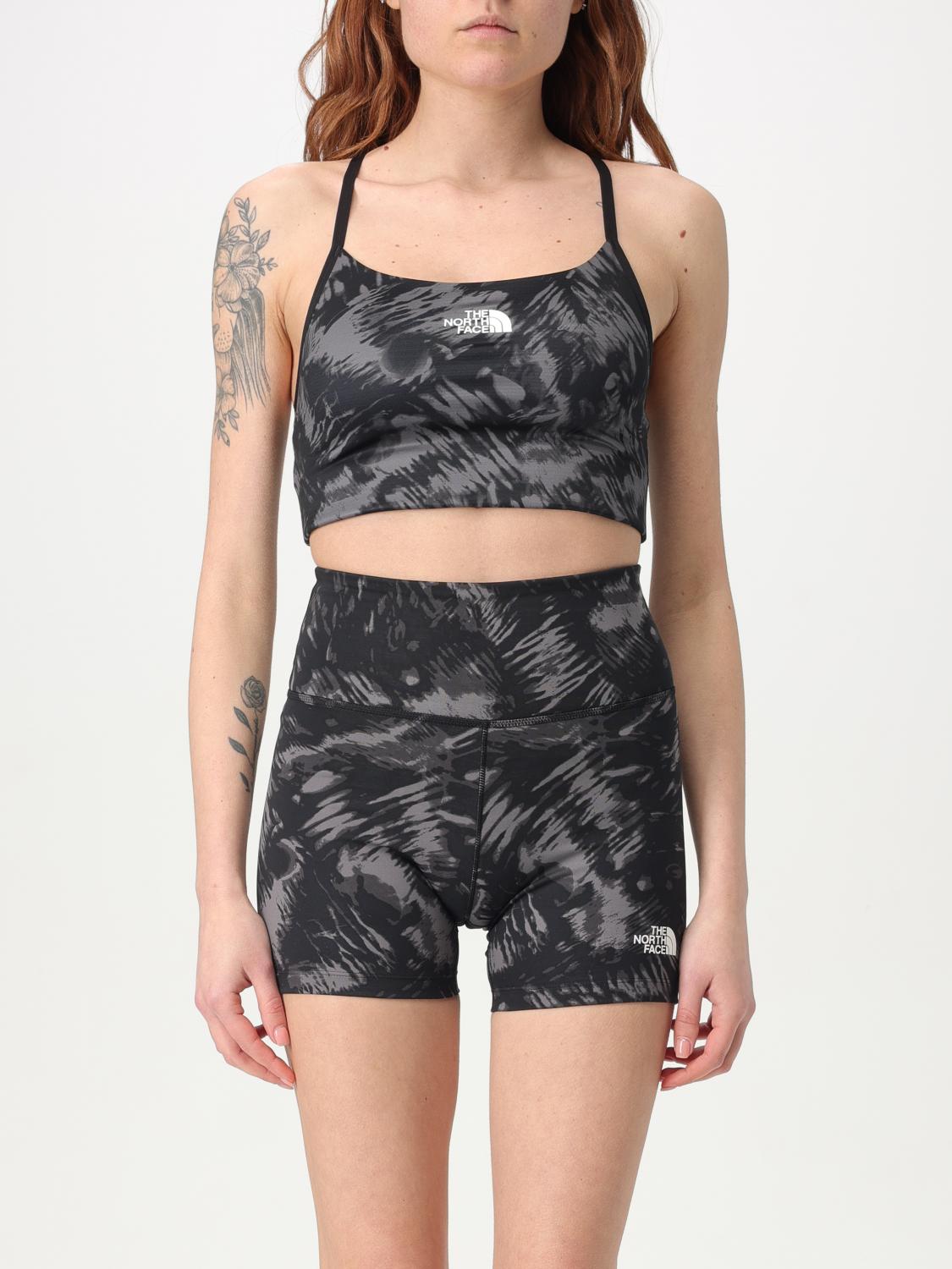 THE NORTH FACE TOP THE NORTH FACE WOMAN COLOR BLACK g70316002