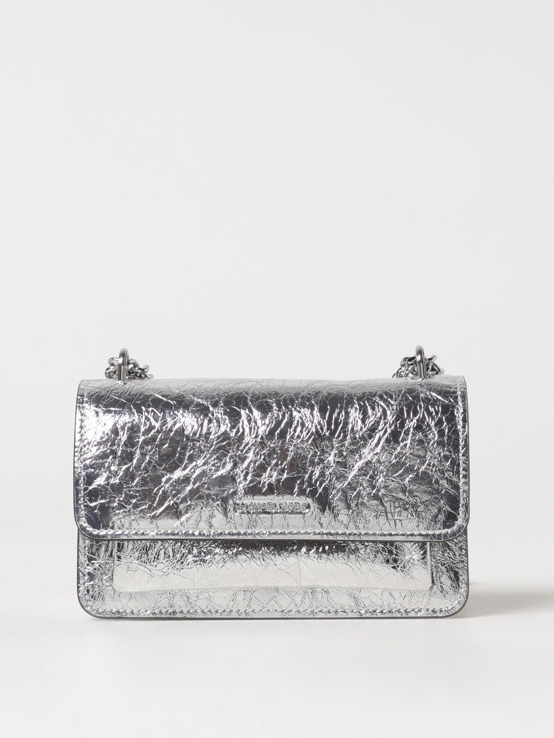 Mini Bag MICHAEL KORS Woman color Silver