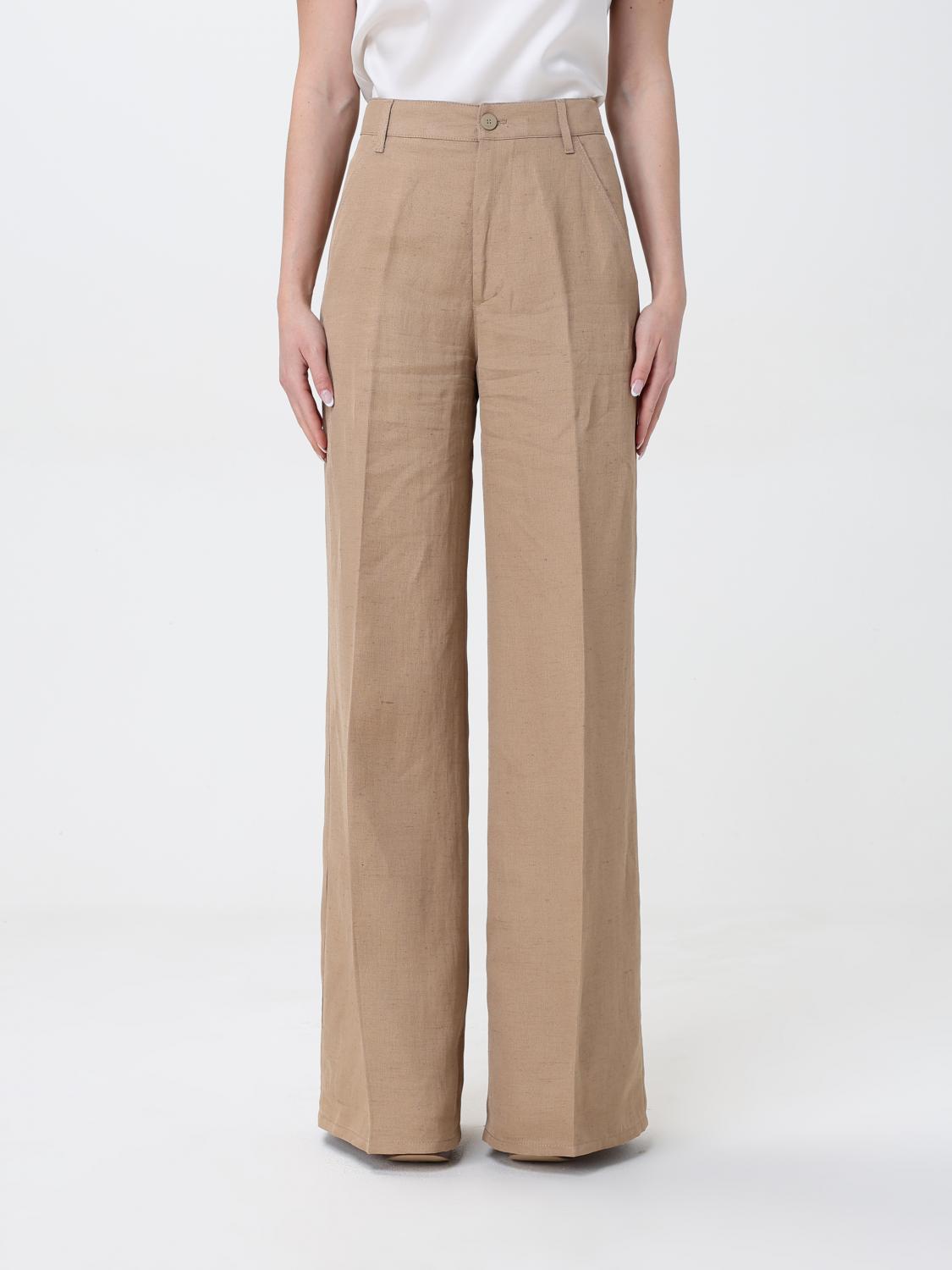 Dondup Pants  Woman Color Beige In Beige