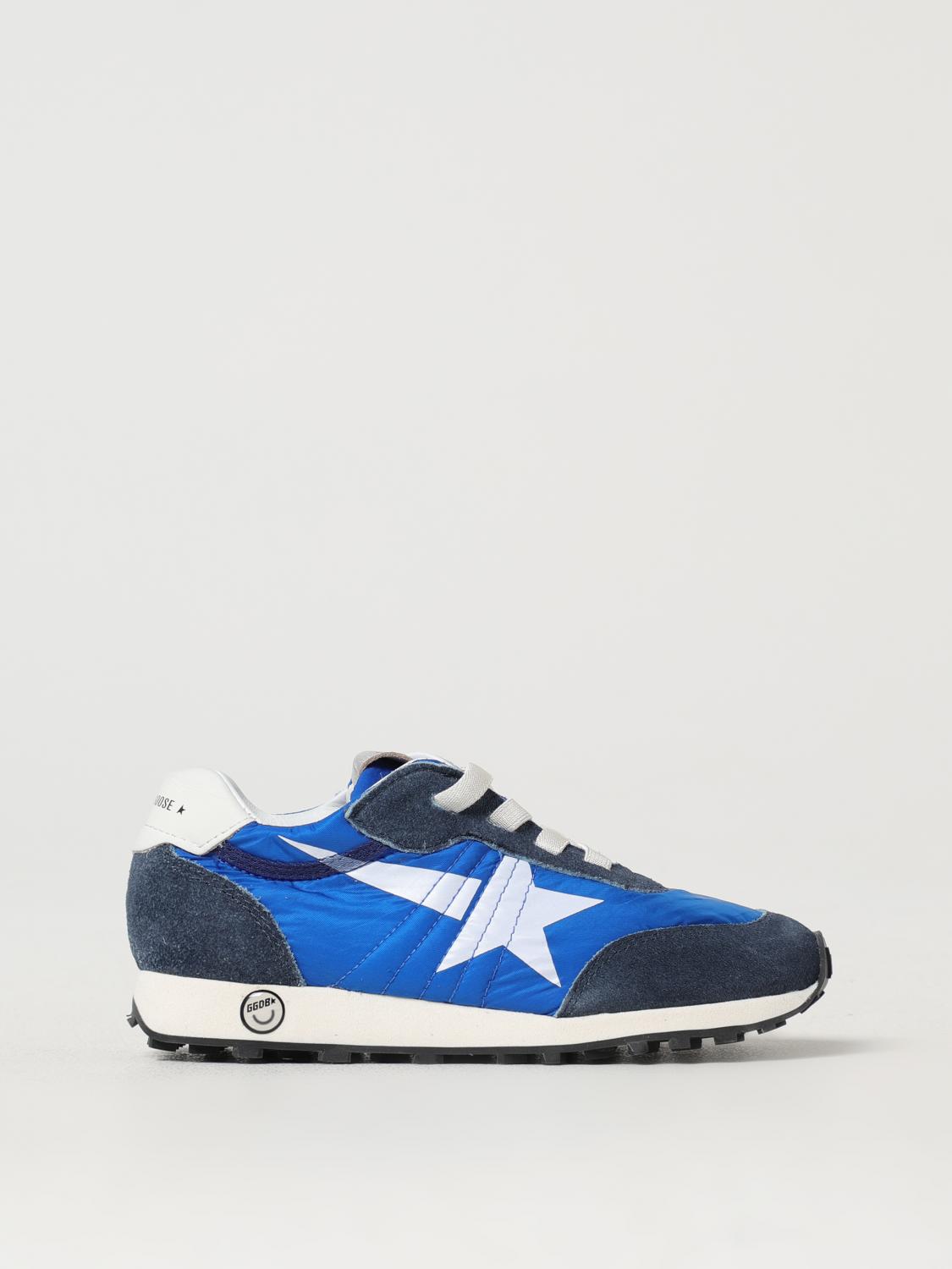 Shop Golden Goose Sneakers Kids Color White In Weiss