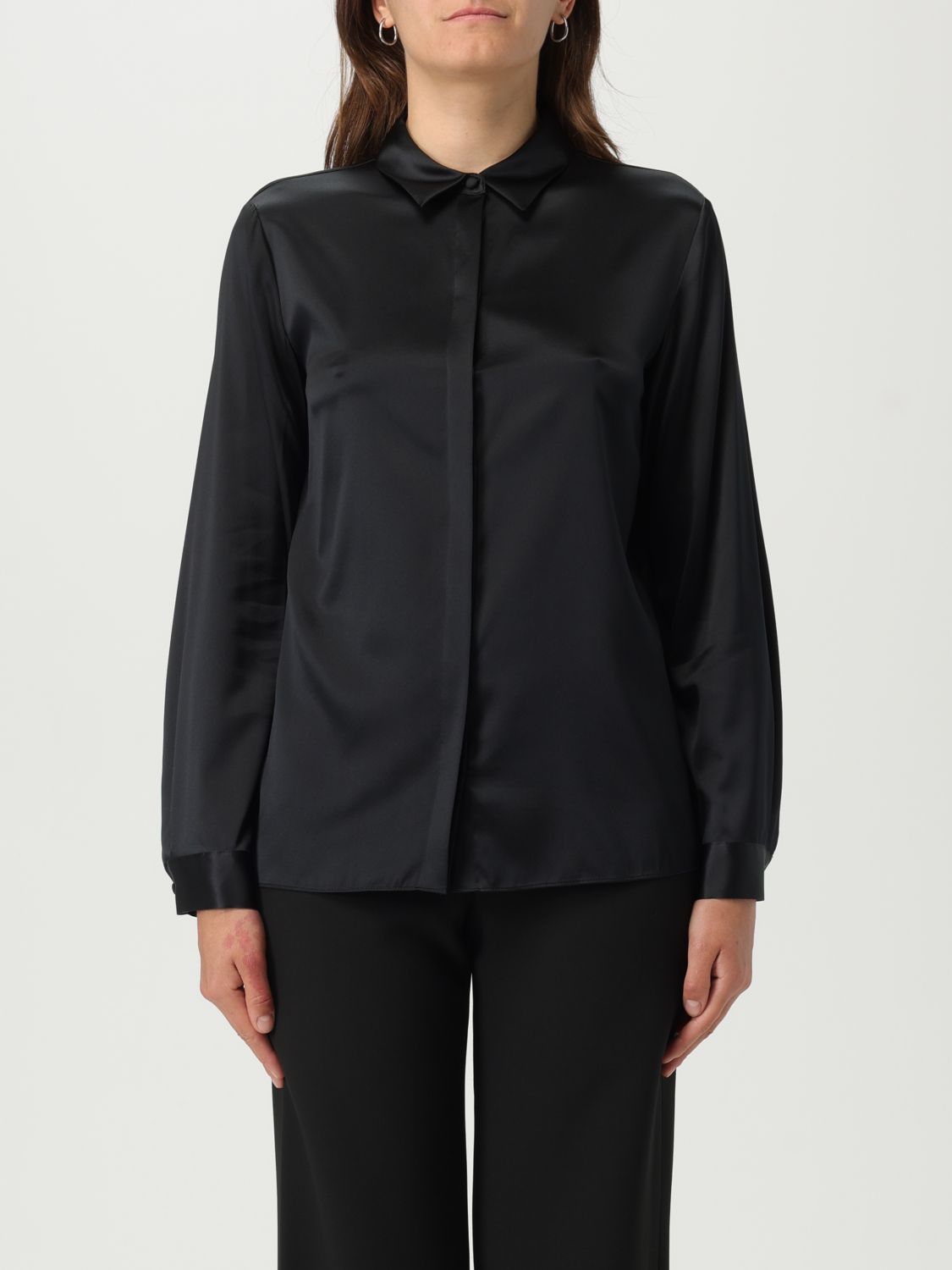EMPORIO ARMANI SHIRT EMPORIO ARMANI WOMAN COLOR BLACK g72094002