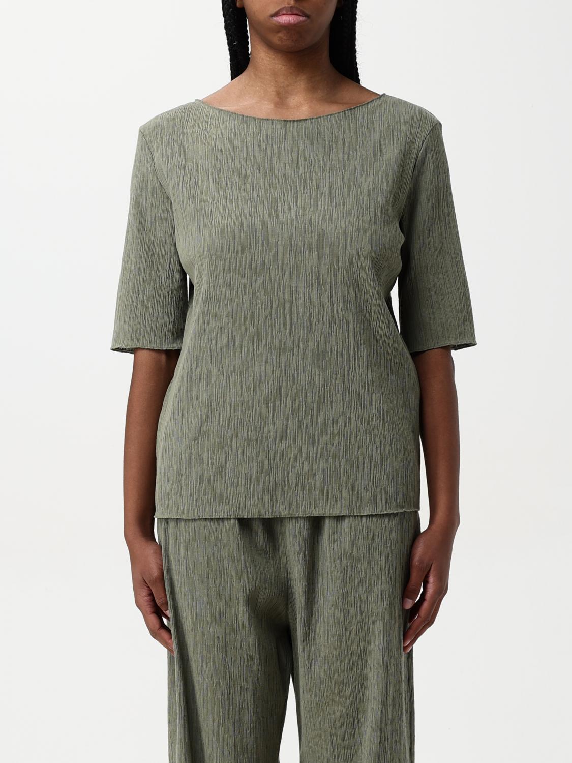 Max Mara Sweater Woman Green In Green