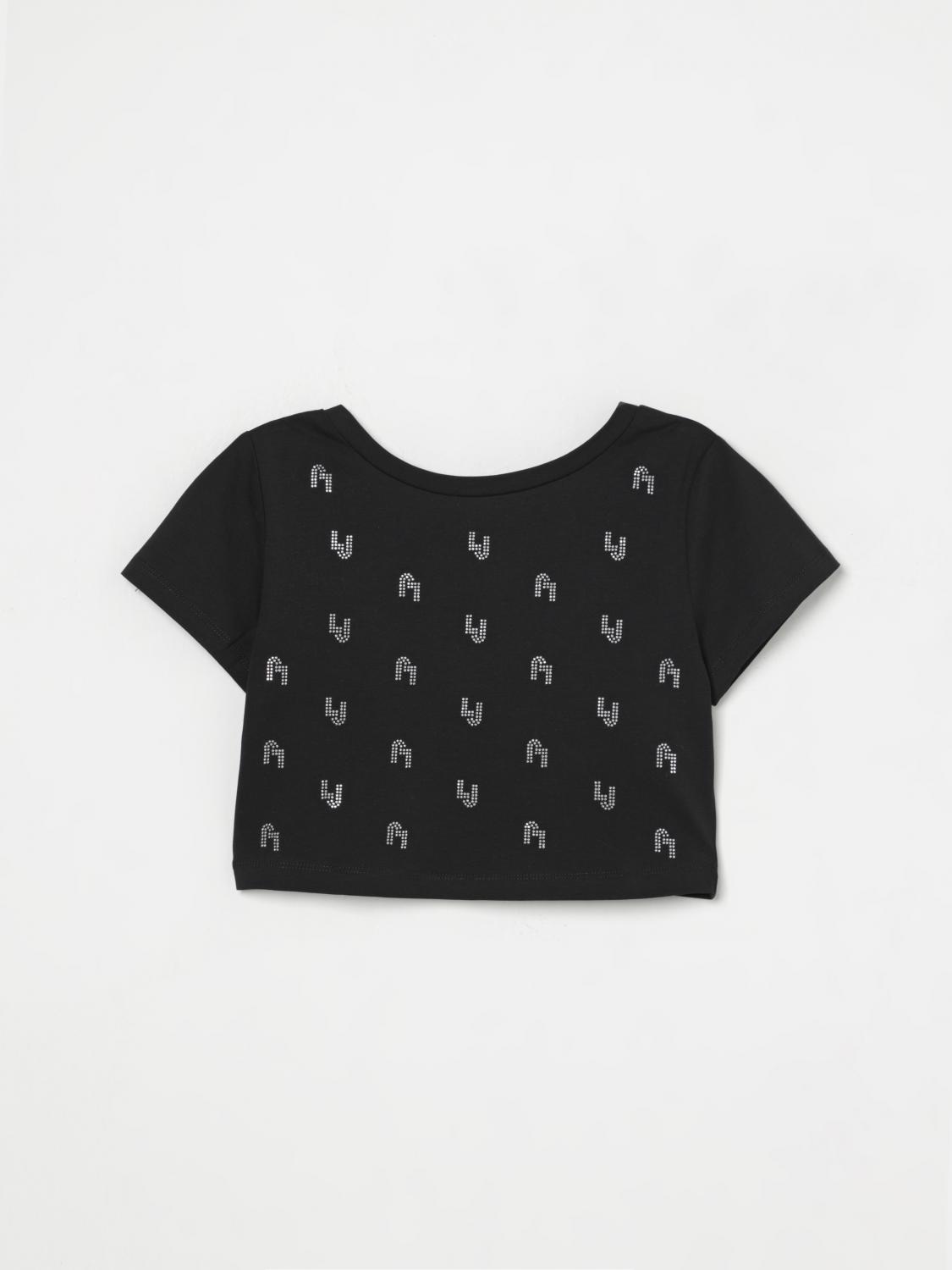 Liu •jo T-shirt Liu Jo Kids Color Black In Black