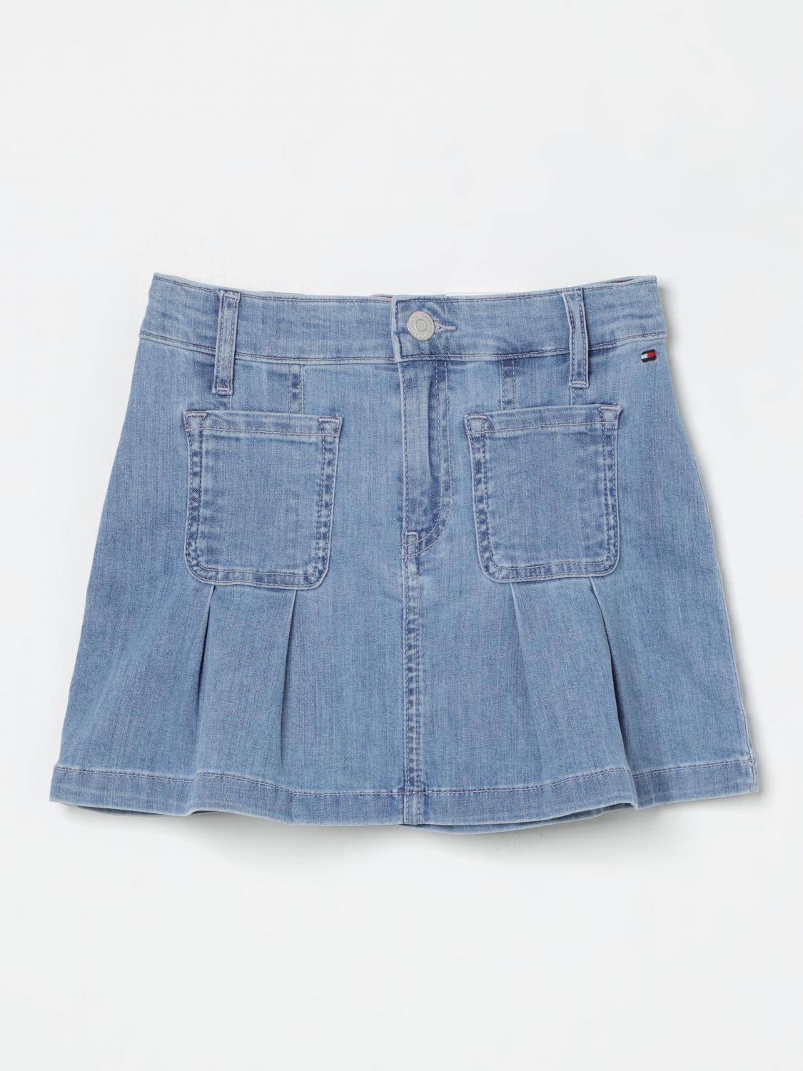 TOMMY HILFIGER Rock Kinder Farbe Denim