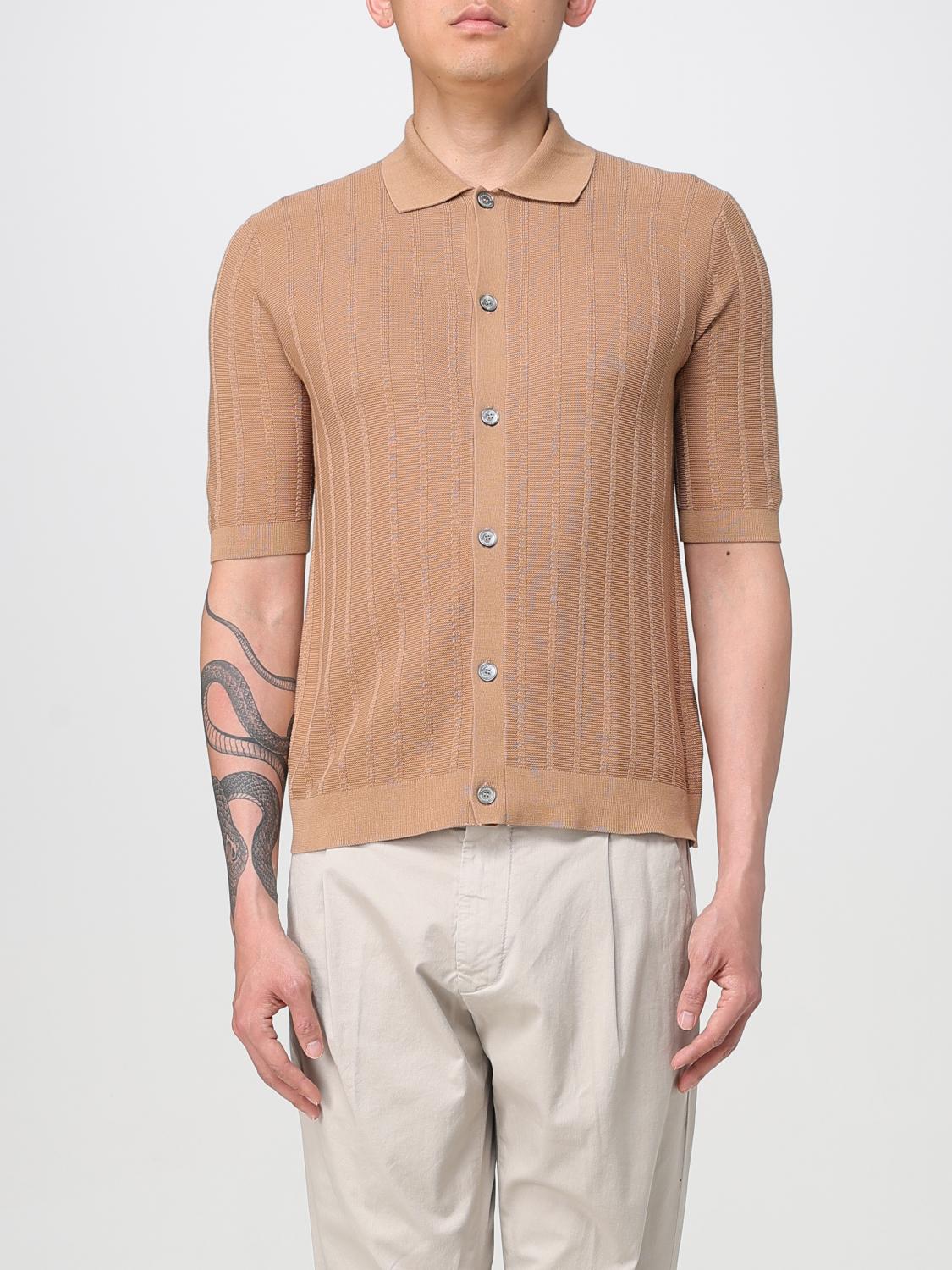 Ballantyne Shirt Men Color Biscuit