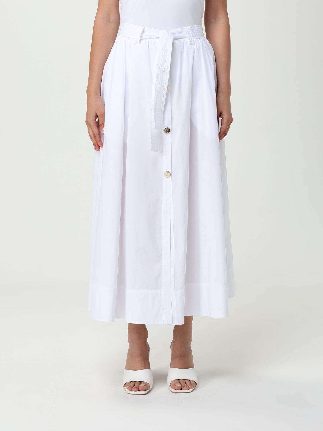 Liu •jo Gonna In Cotone Liu Jo