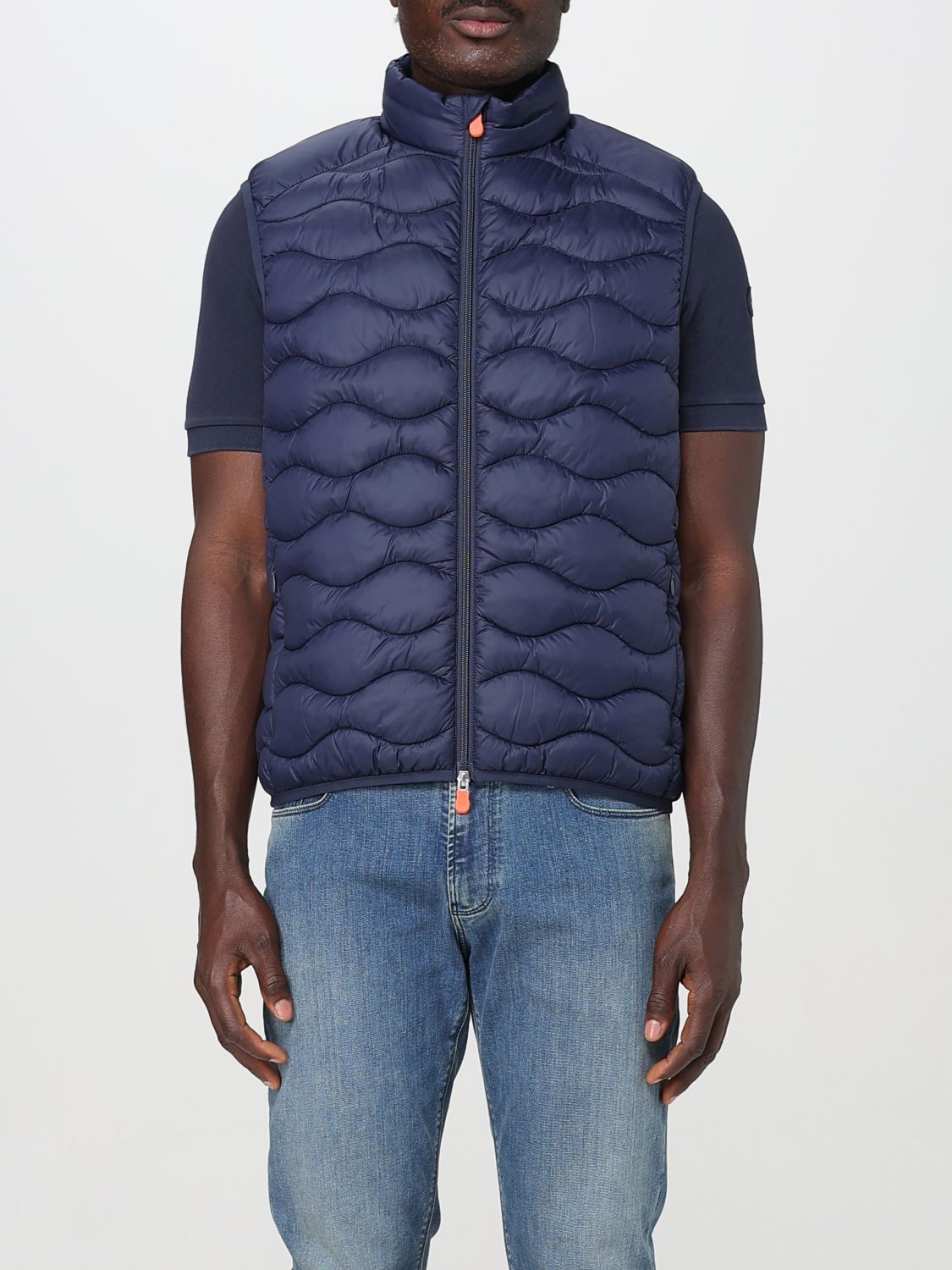 SAVE THE DUCK SUIT VEST SAVE THE DUCK MEN COLOR BLUE g74333009