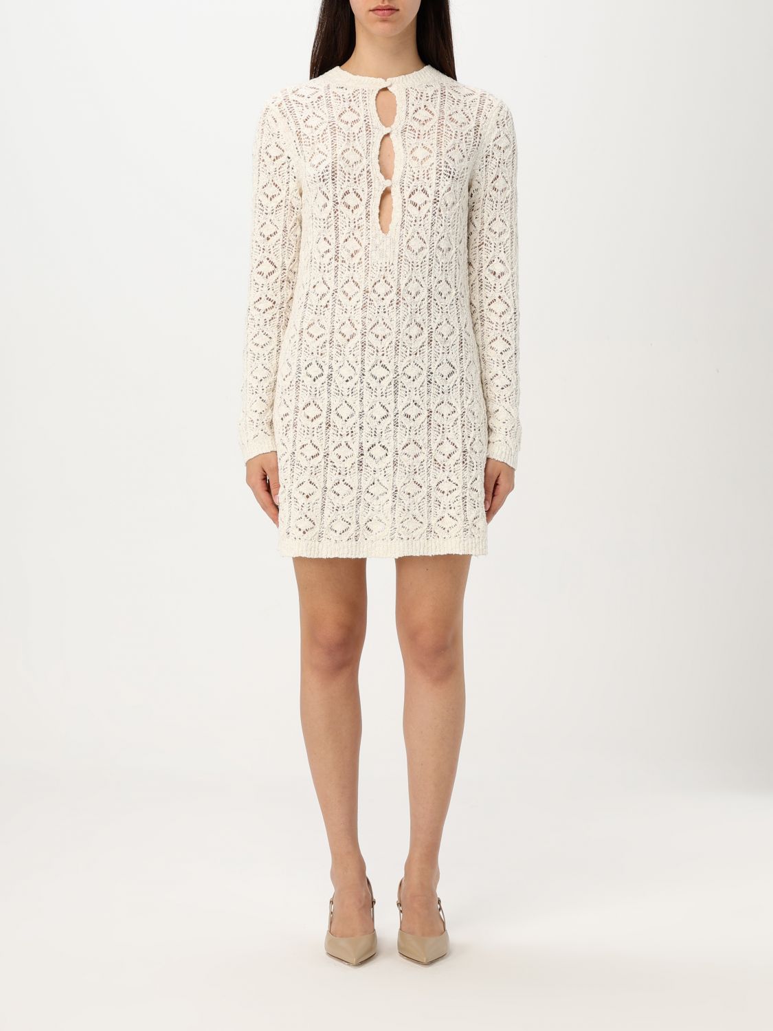 LOULOU STUDIO DRESS LOU LOU STUDIO WOMAN COLOR WHITE g76521001