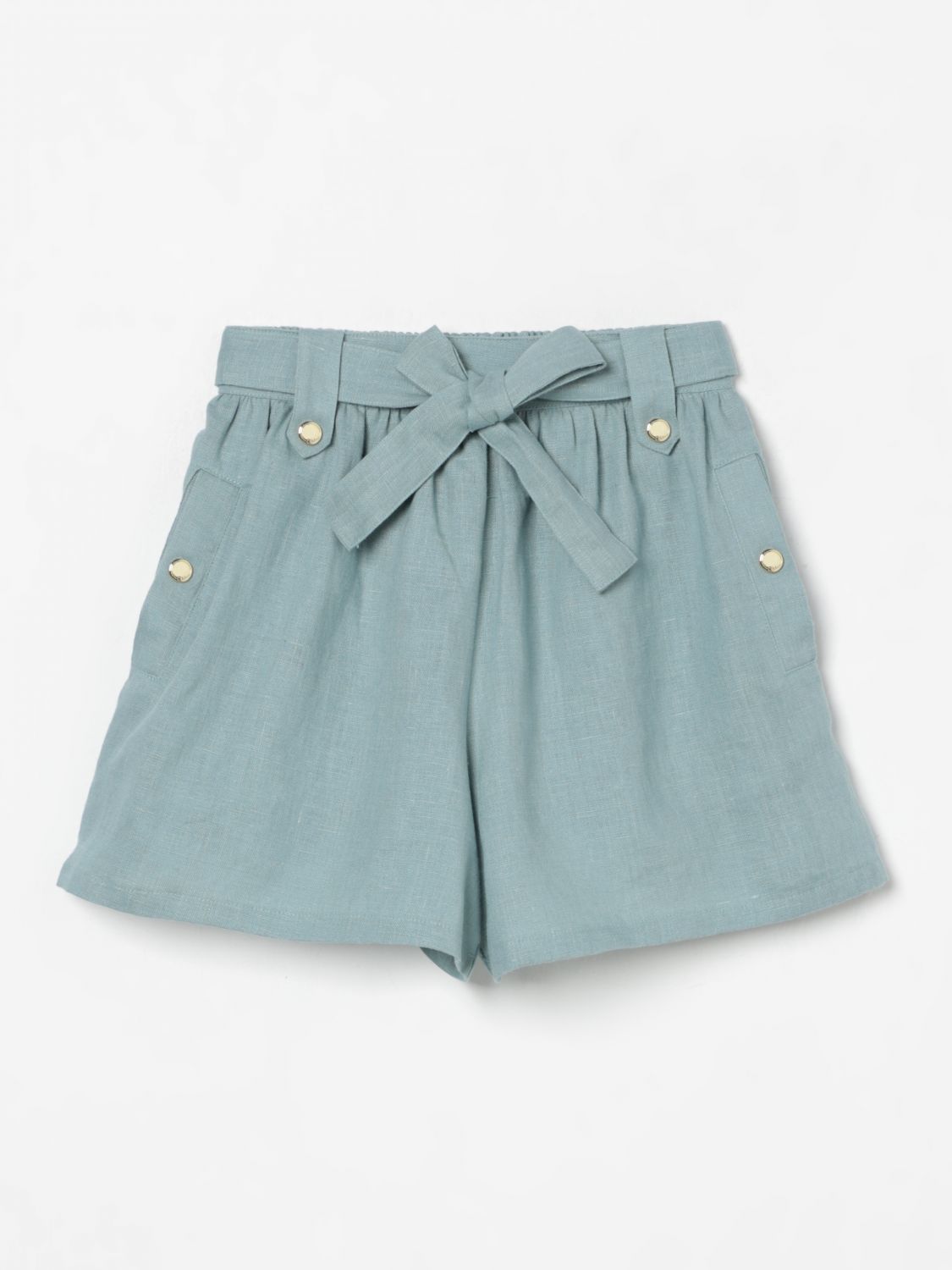 Chloé Linen Shorts