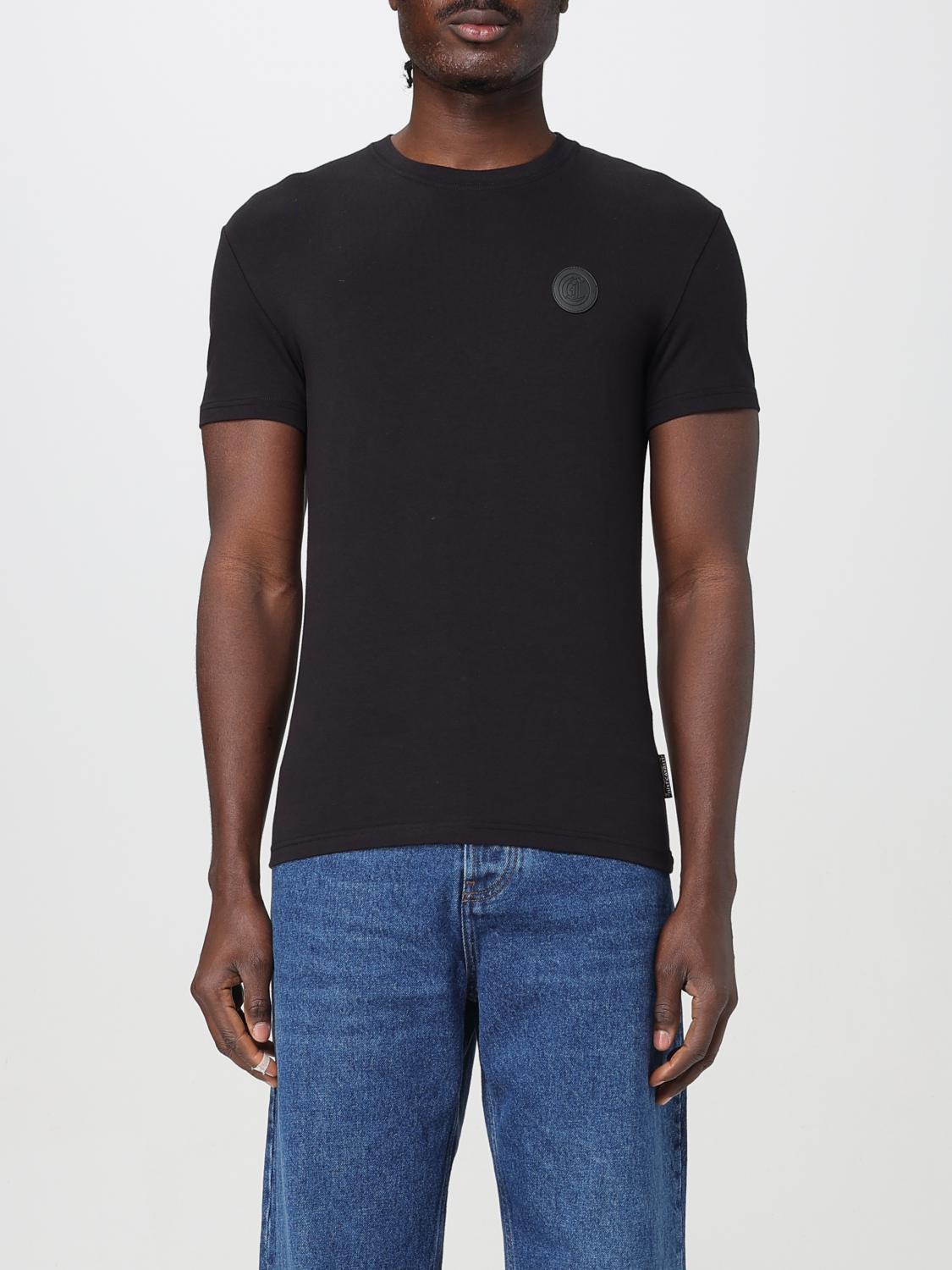 Just Cavalli T-shirt In Black
