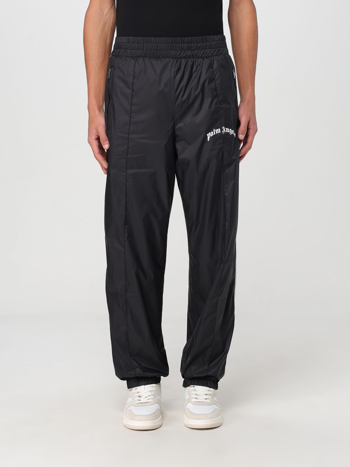 Palm Angels Logo Embroidery Embroidery Track Pants
