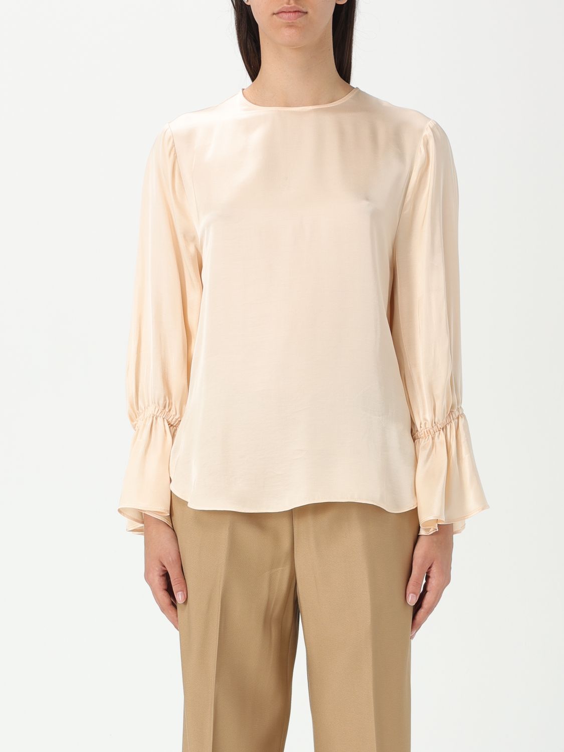 Liu •jo Shirt Liu Jo Woman Color Champagne In Champagne