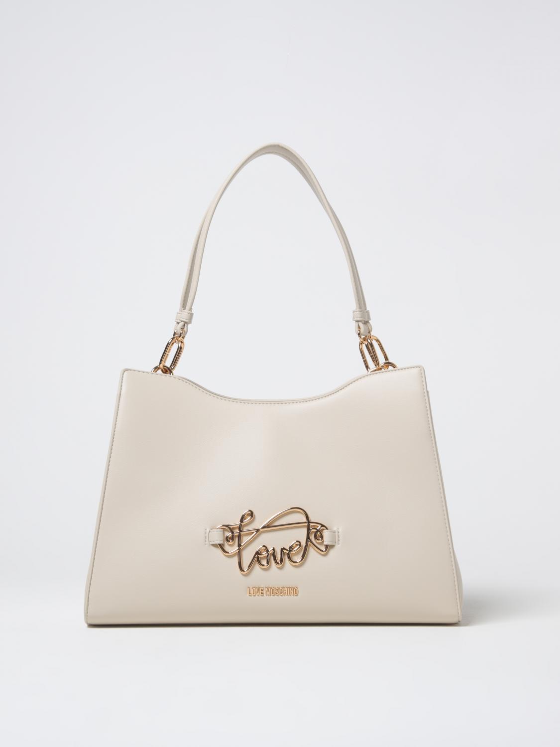 Love Moschino Handbag  Woman Color Ivory In Ivory