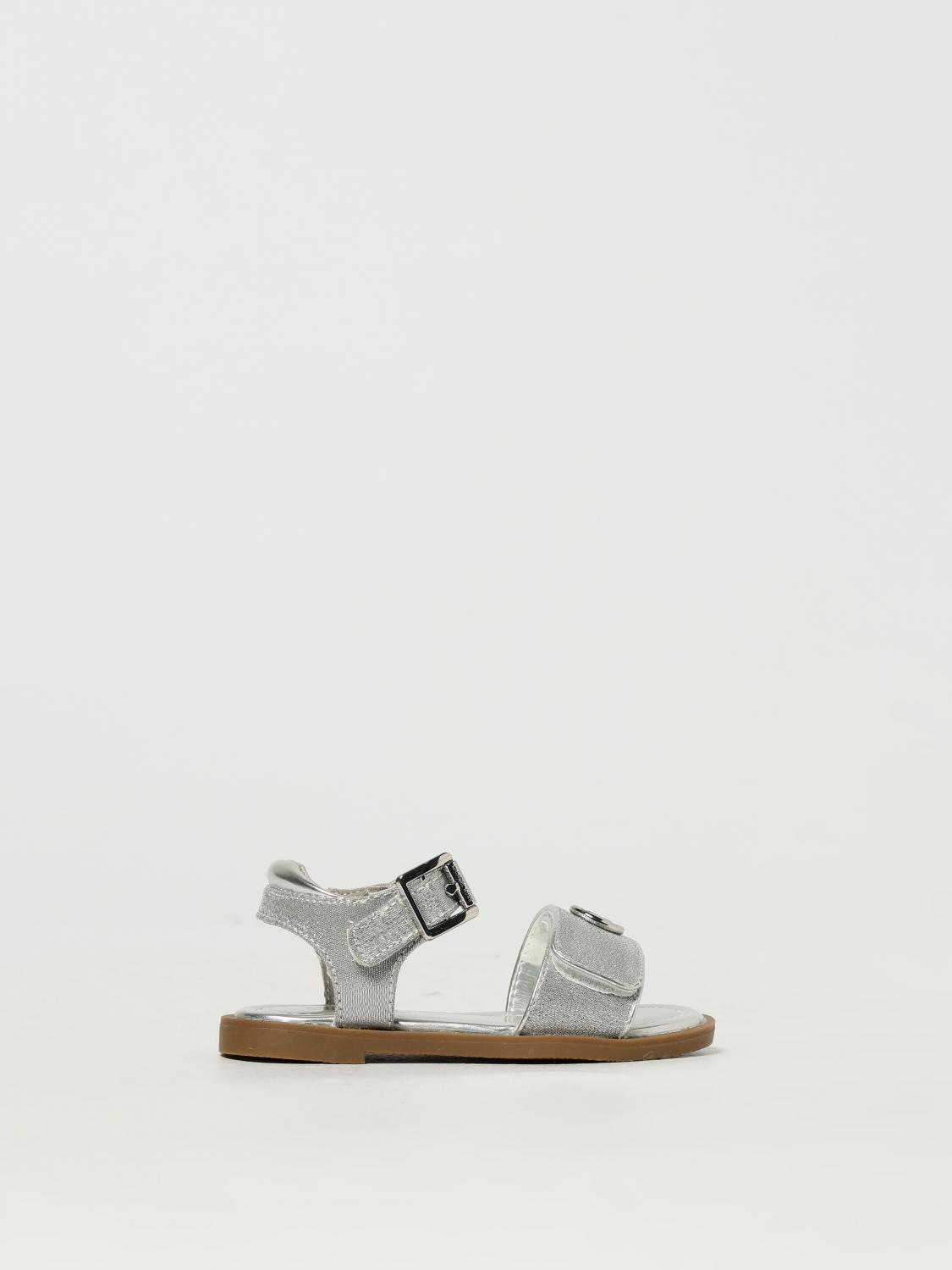 Michael Kors Shoes Kids Color Silver In Silver