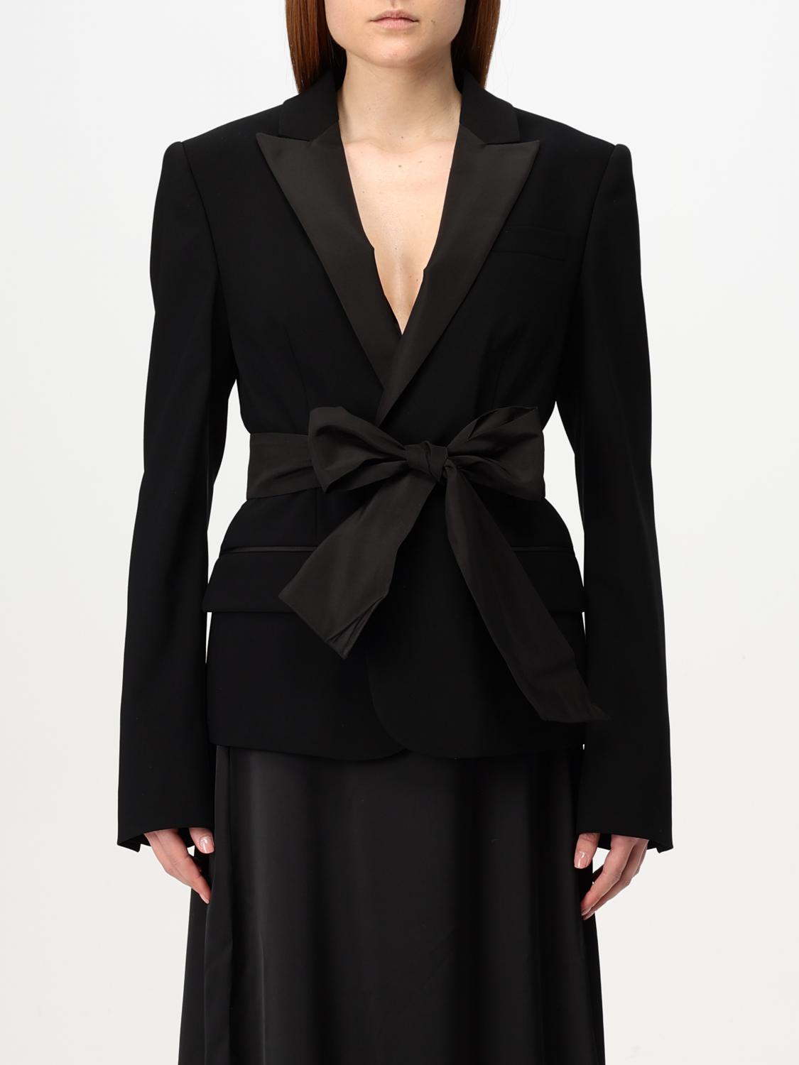 Dsquared2 Blazer Woman Color Black In Black