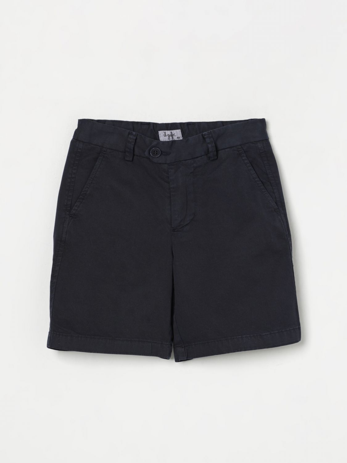 Il Gufo Pants  Kids Color Blue