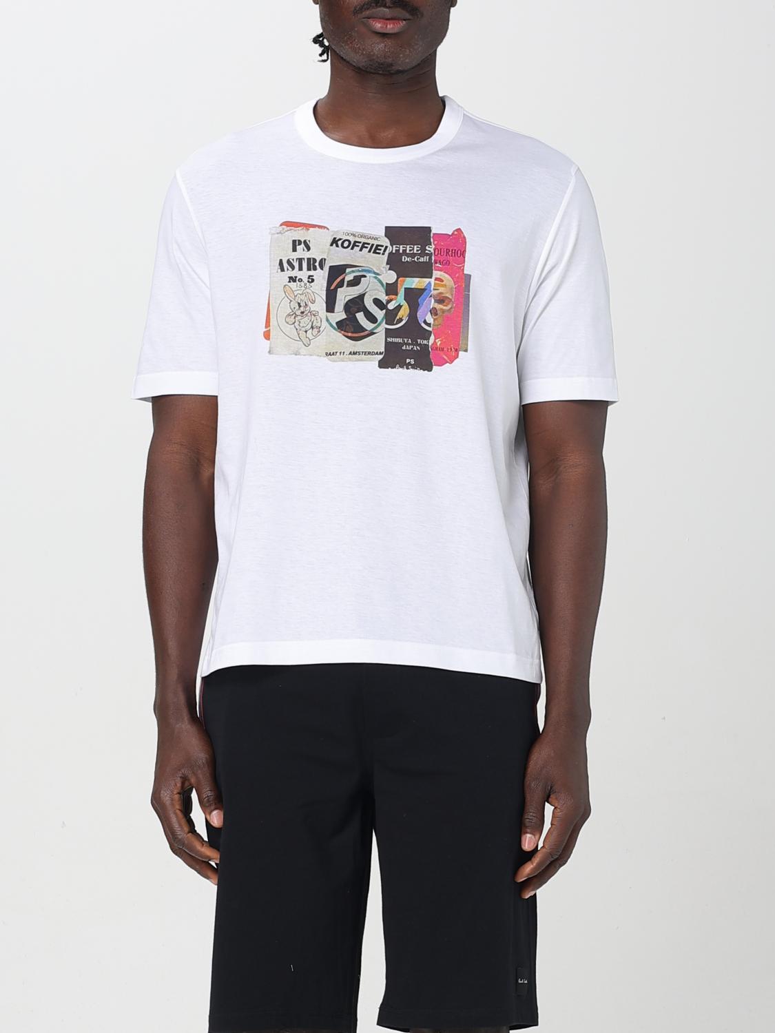 Paul Smith T-shirt  Men Color White In White