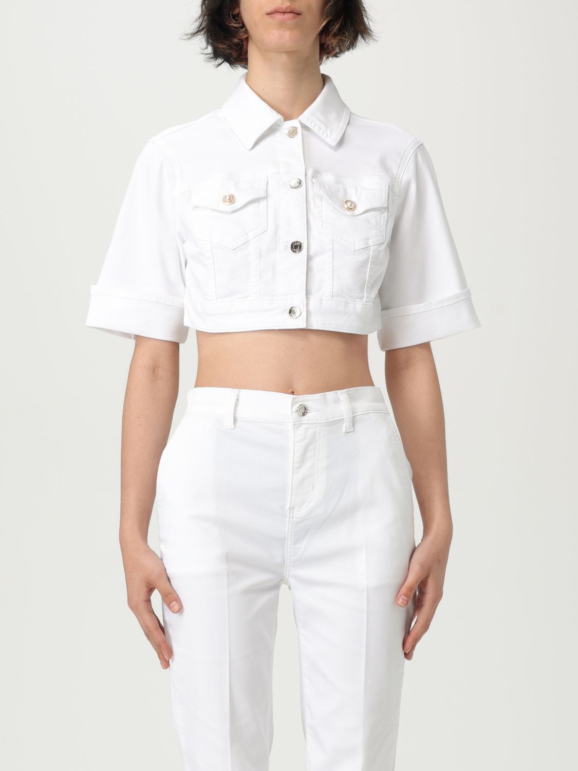 Liu •jo Giacca Liu Jo Donna Colore Bianco
