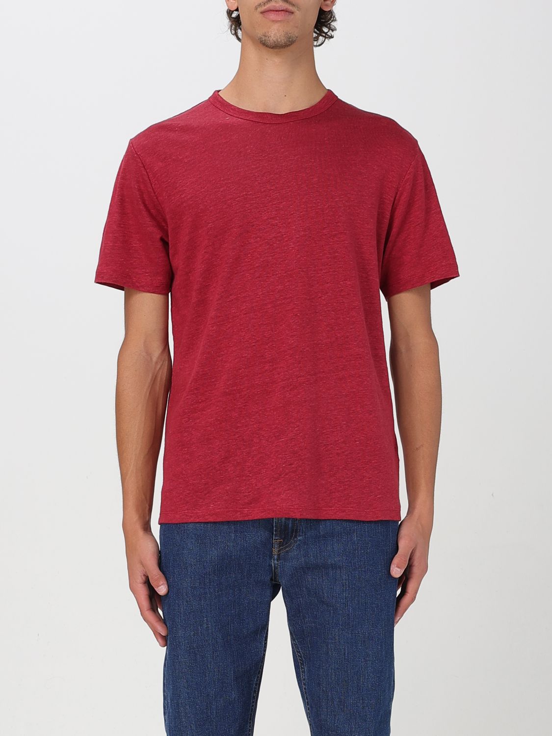 MC2 SAINT BARTH T-SHIRT MC2 SAINT BARTH MEN COLOR BURGUNDY g85614050