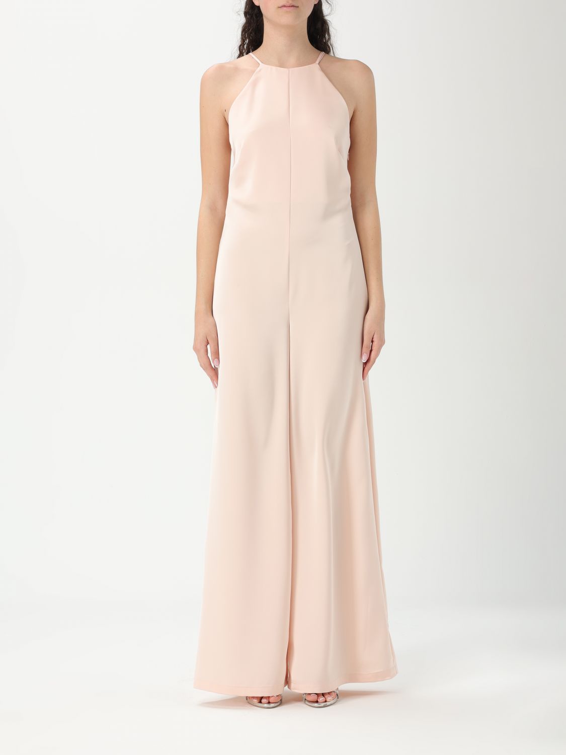 Simona Corsellini Jumpsuits Woman Color Pink In Pink
