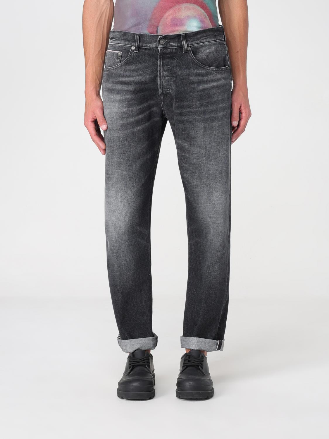 Dondup Logo Patch Denim Trousers