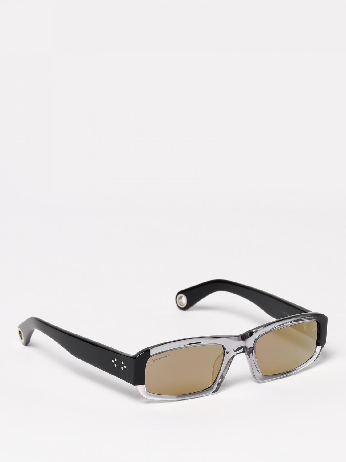 JACQUEMUS JACQUEMUS Sunglasses Woman color Black　JACQUEMUS サングラス レディース カラー ブラック
