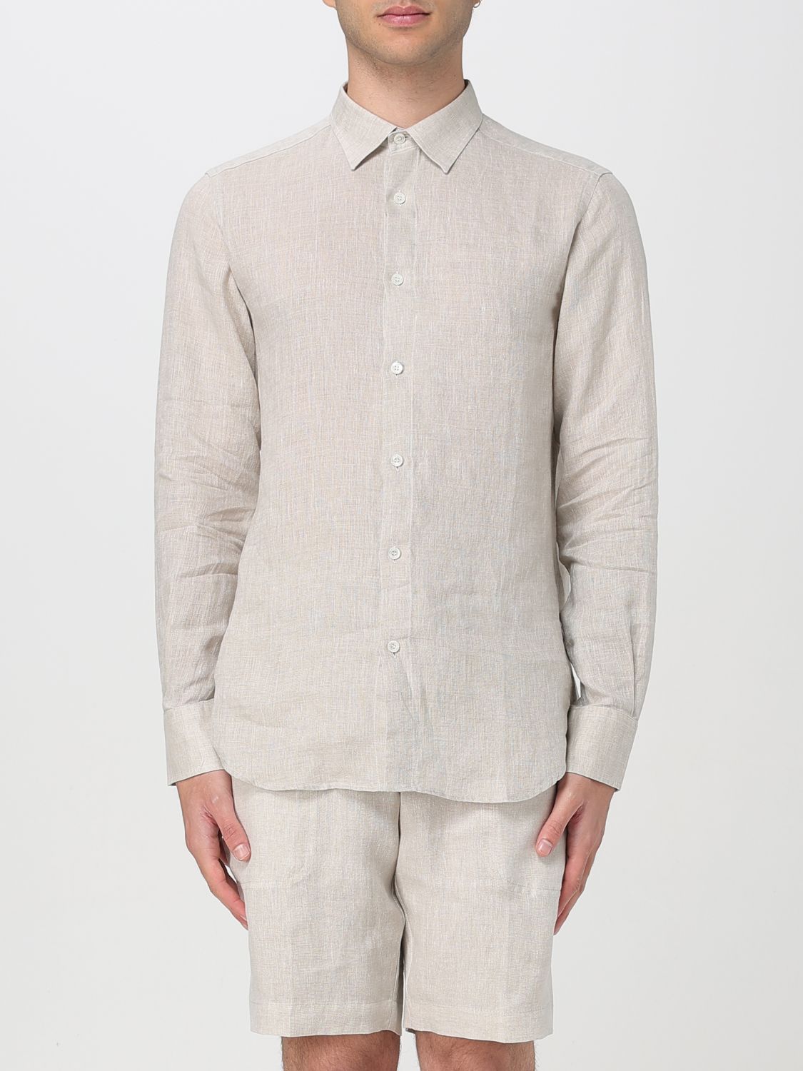Kampos Shirt  Men Color Sand