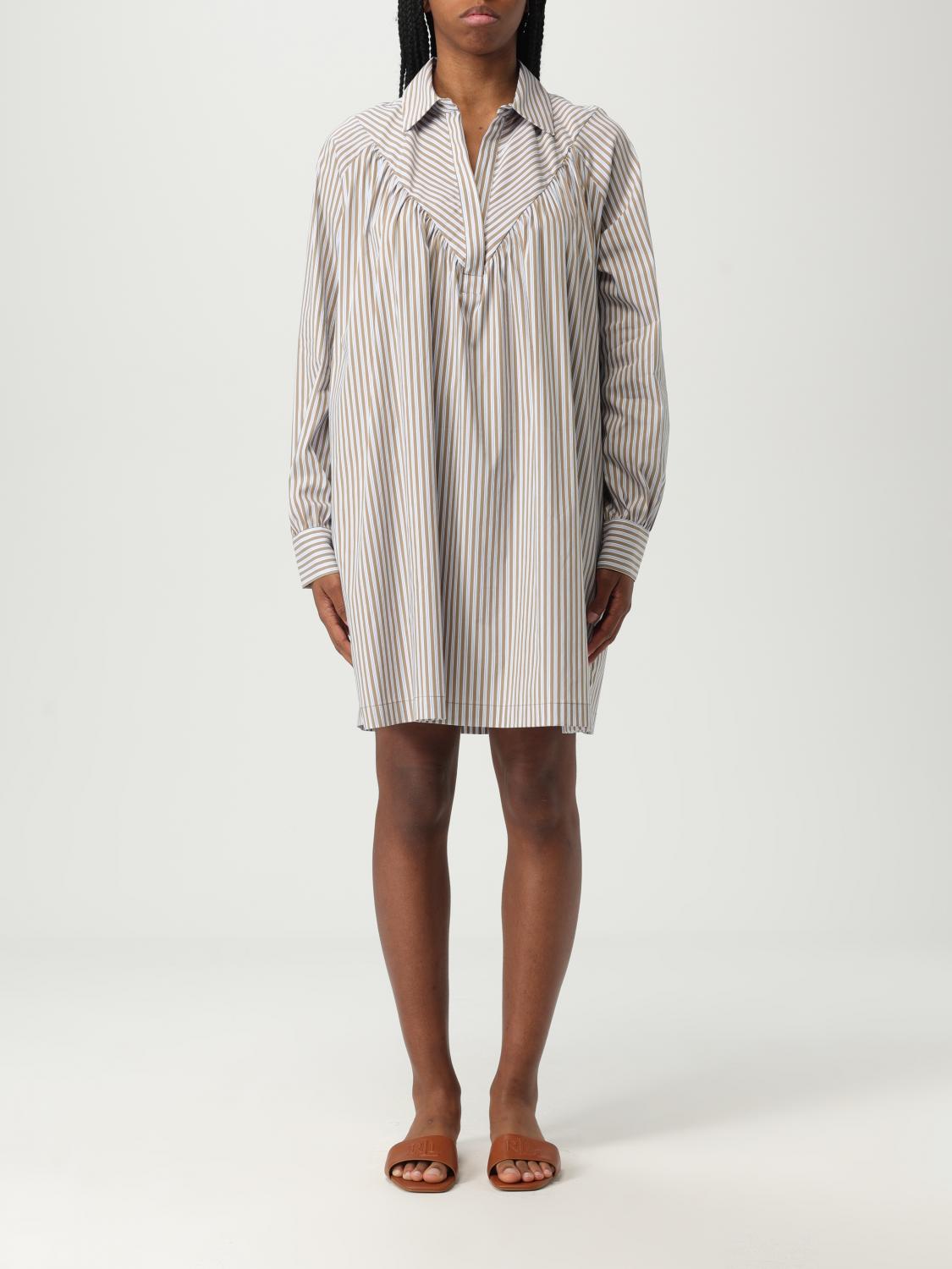 LIU •JO DRESS LIU JO WOMAN COLOR WHITE g90698001