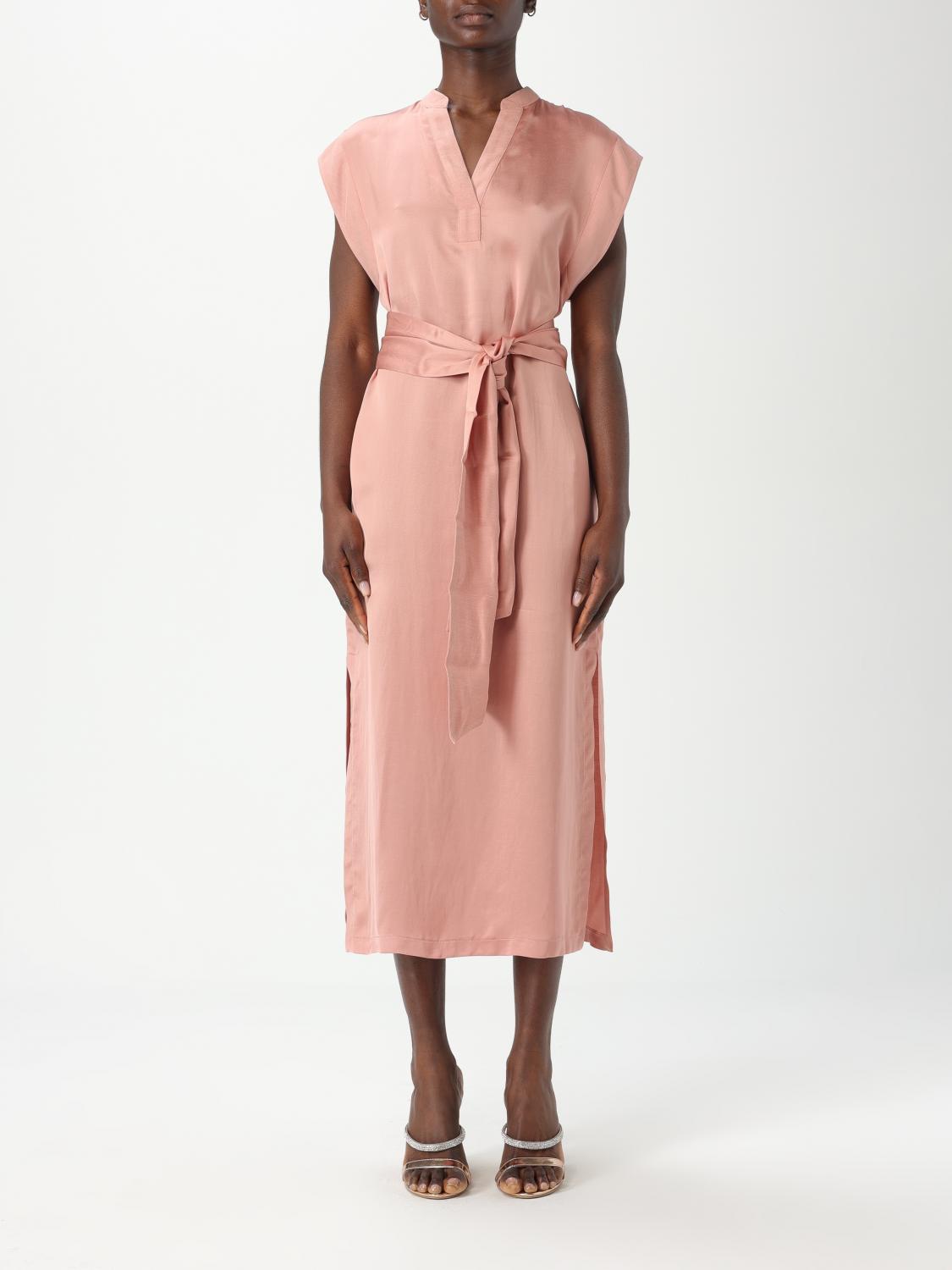 Twinset Dress  Woman Color Coral