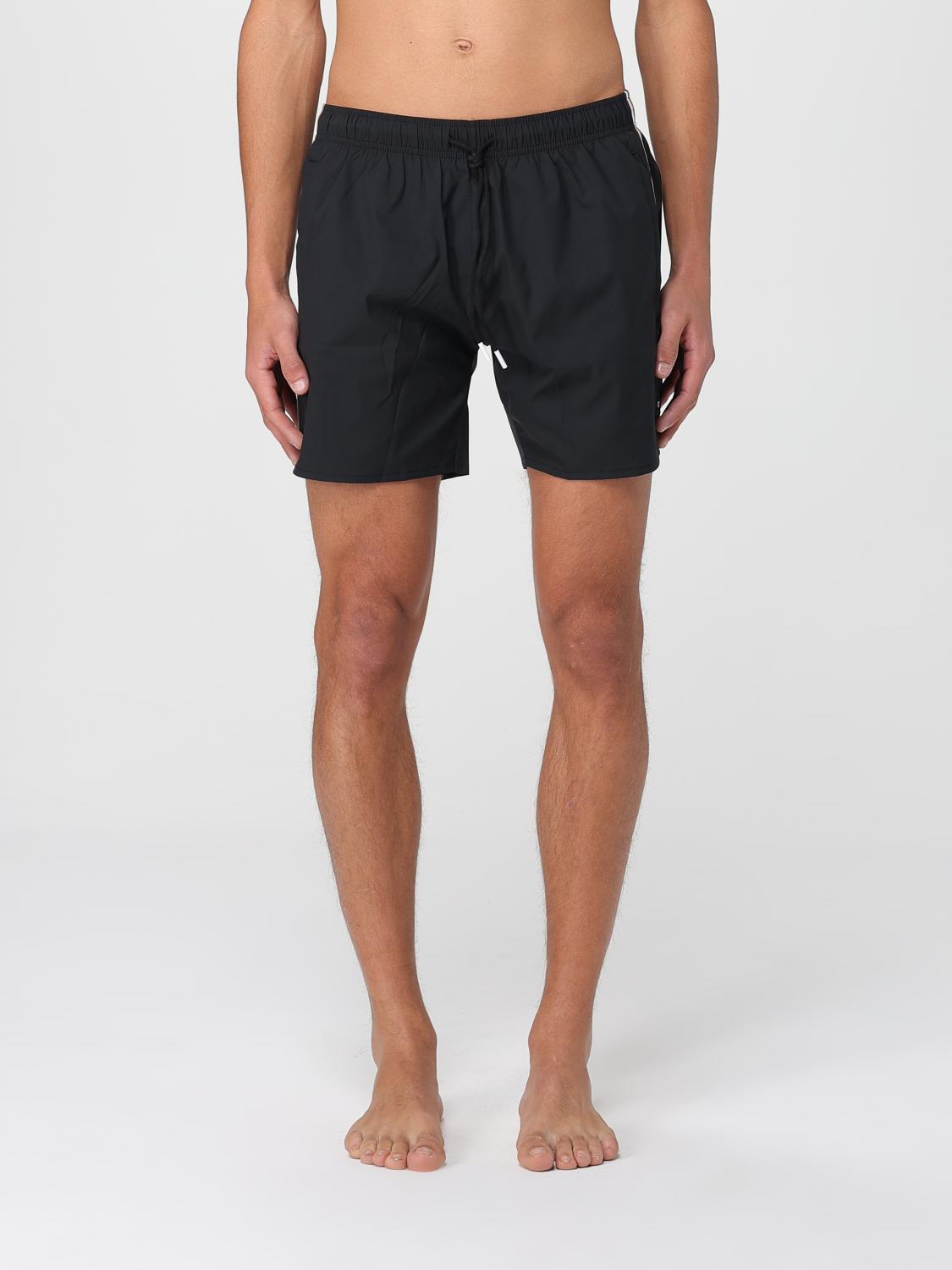 Hugo Boss Black Layered Swim Shorts