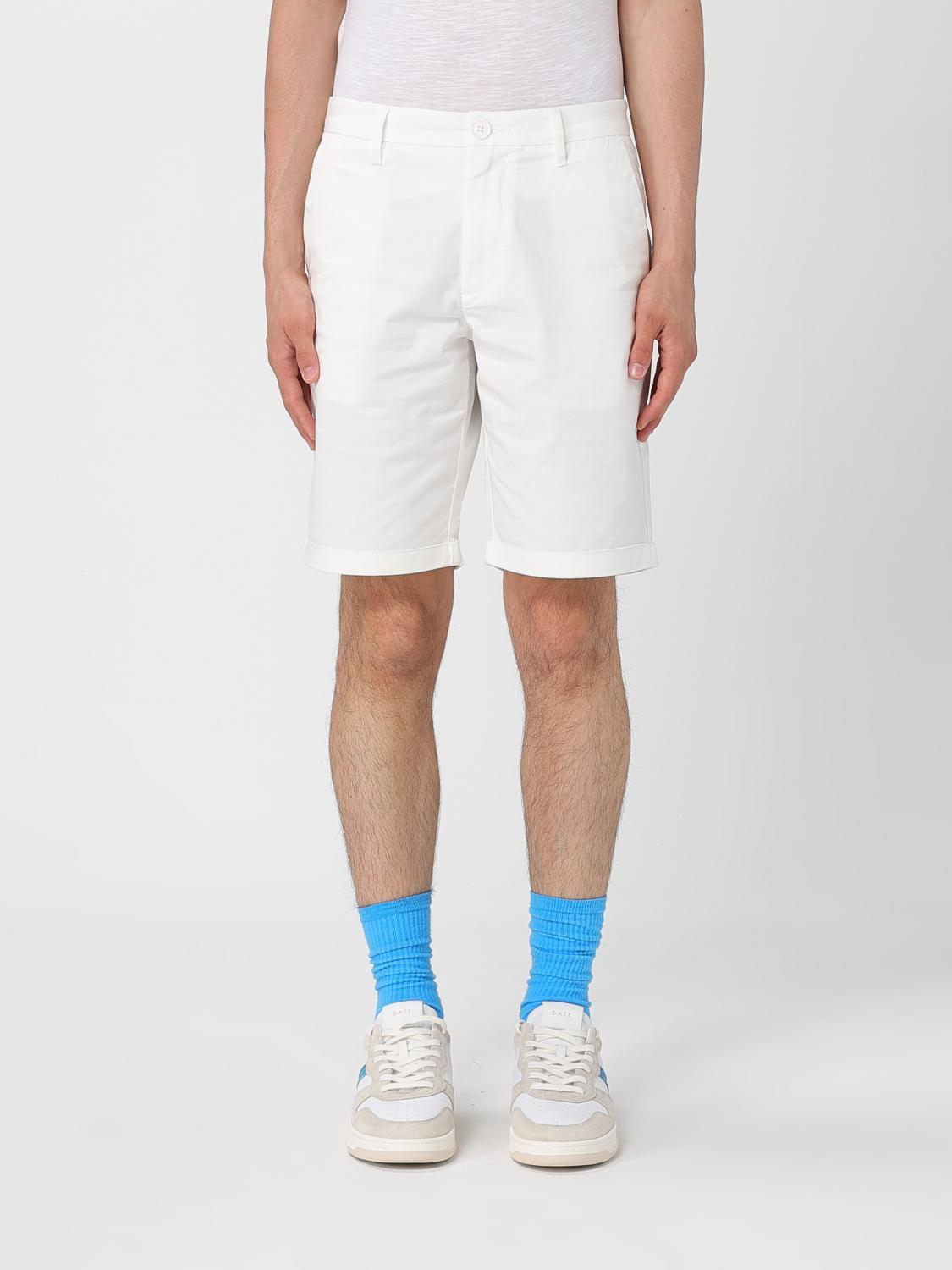 Sun 68 Short Sun68 Men Color White