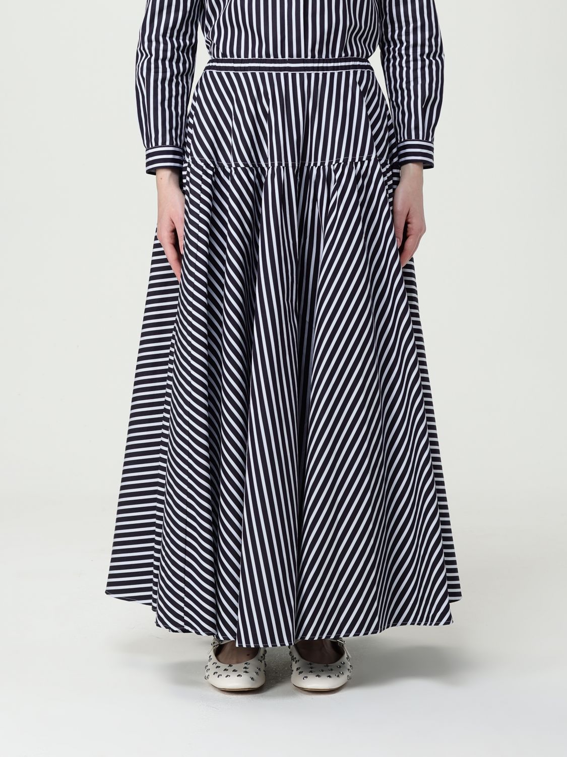 Patou Skirt  Woman Color Blue