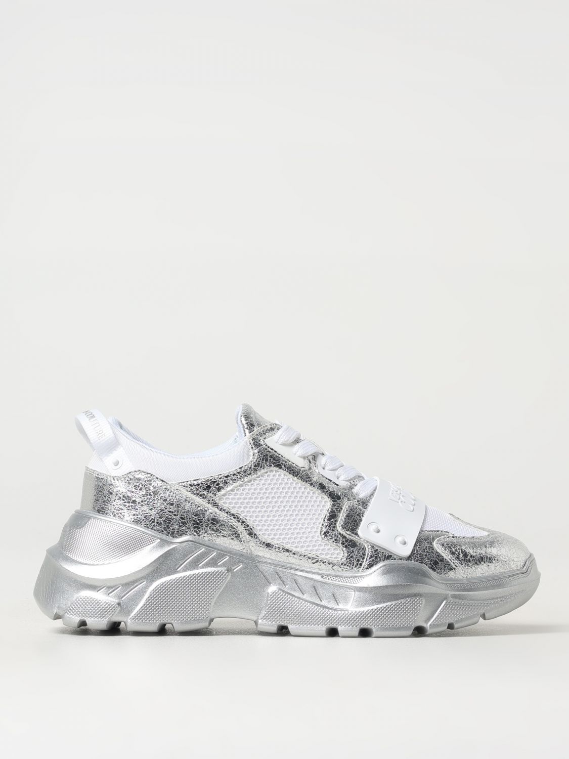 Versace Jeans Couture Shoes  Men Colour White