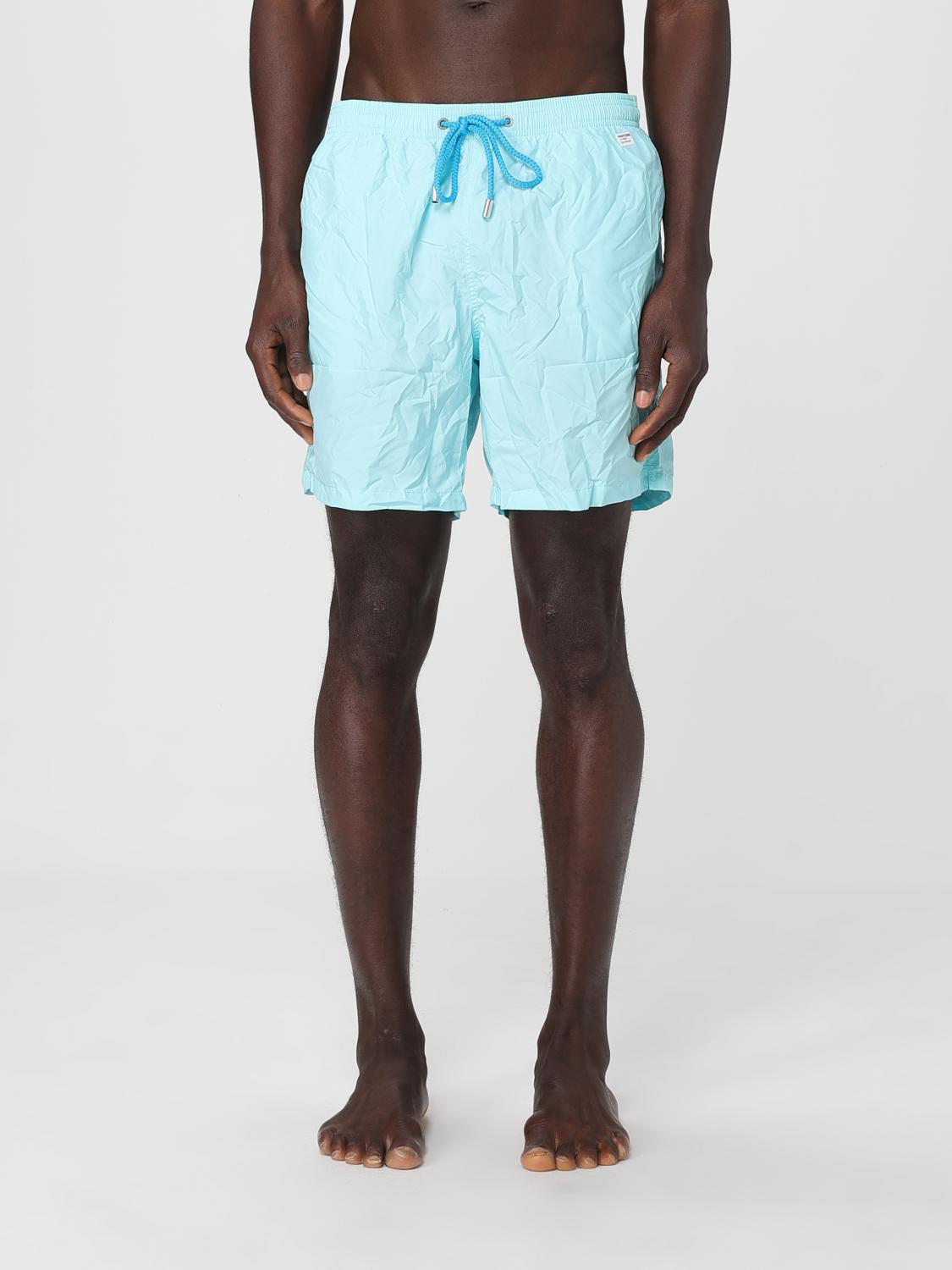 Mc2 Saint Barth Bademode  Herren Farbe Grün In Blue