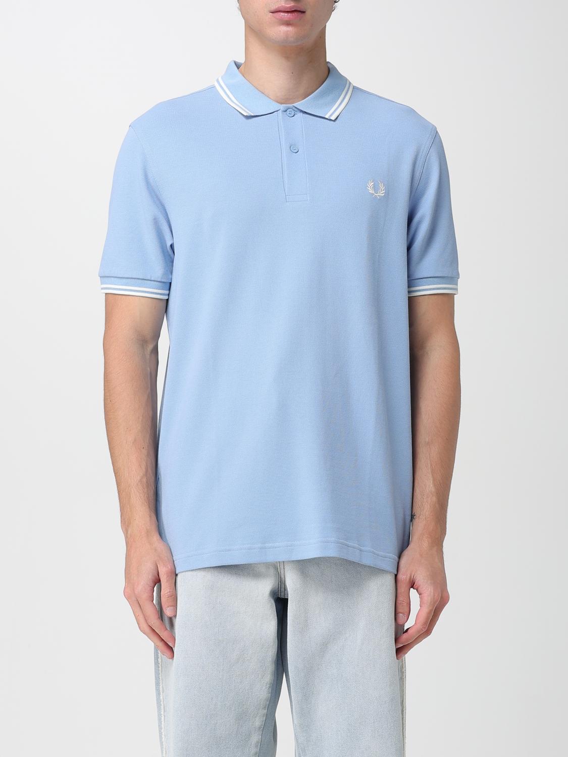 Polo Shirt COMME DES GARÇONS SHIRT Men color Blue